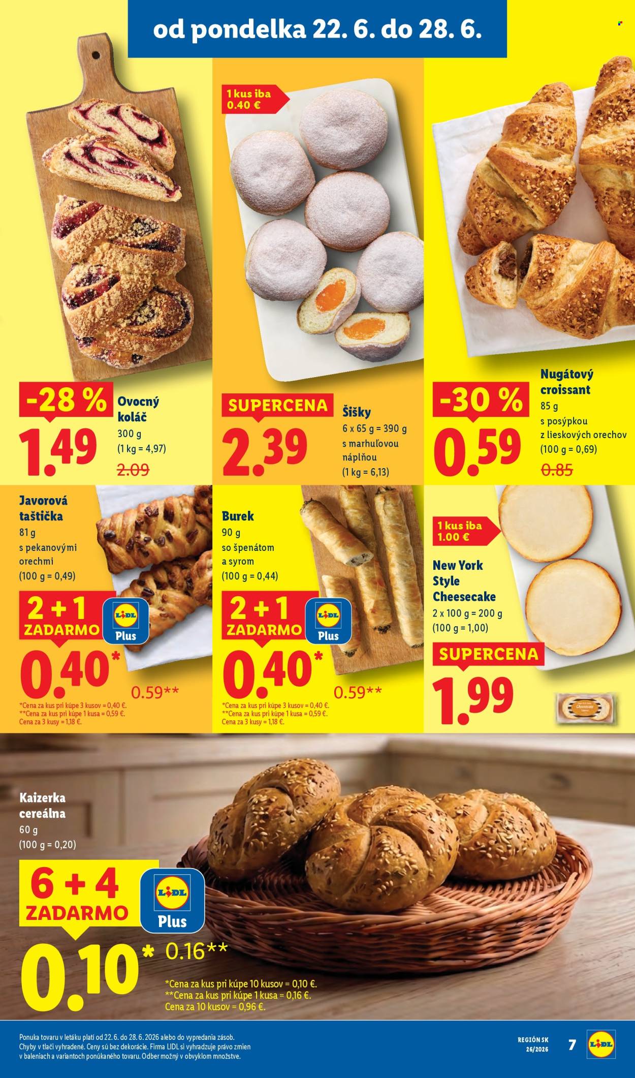 Leták Lidl - 22.6.2026 - 28.6.2026. Strana 13