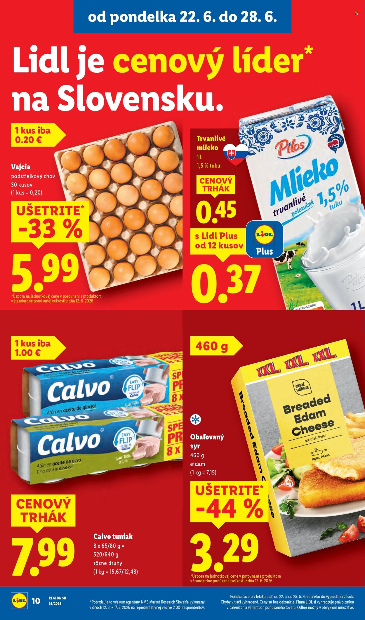 Leták Lidl - 22.6.2026 - 28.6.2026. Strana 16