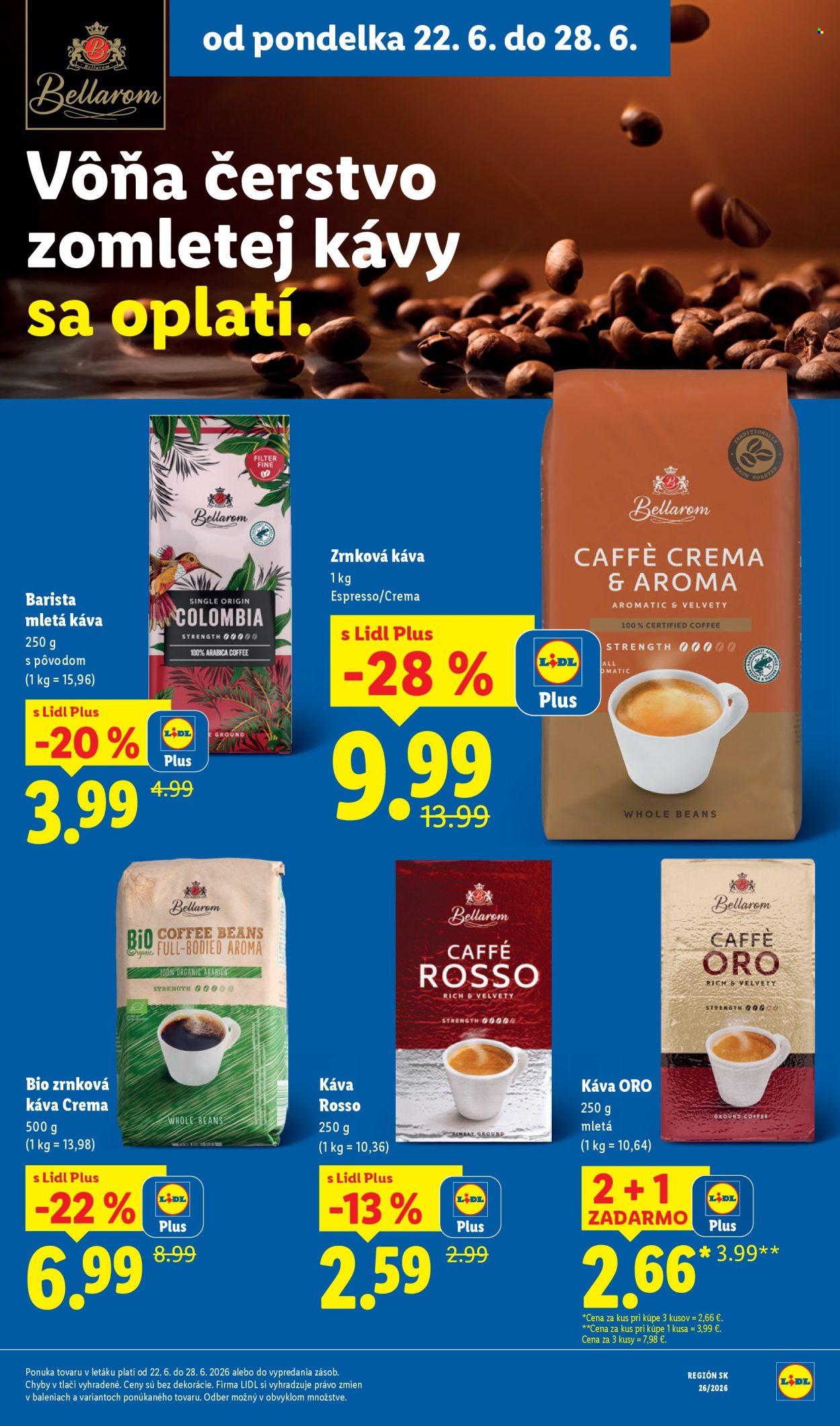 Leták Lidl - 22.6.2026 - 28.6.2026. Strana 19
