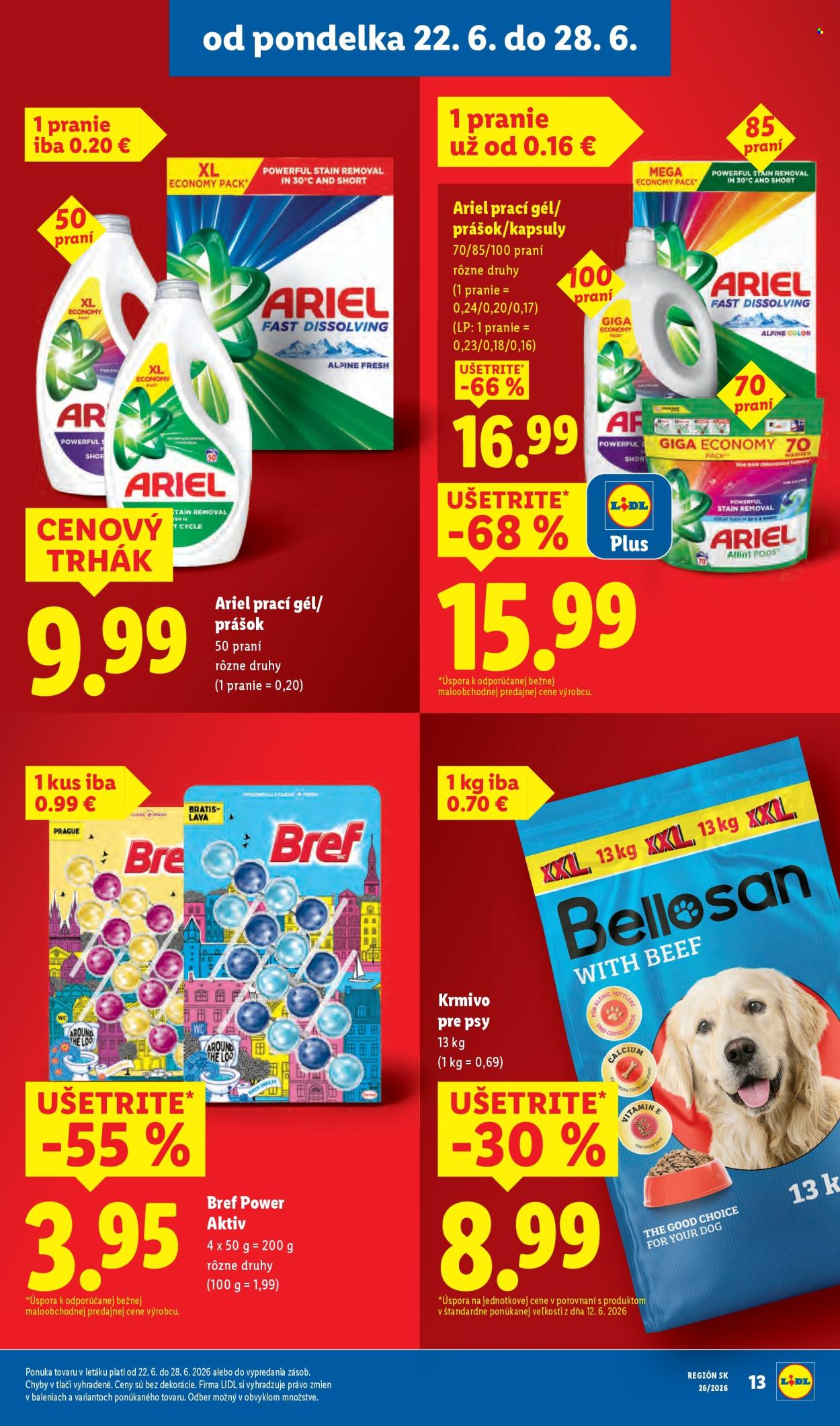 Leták Lidl - 22.6.2026 - 28.6.2026. Strana 20