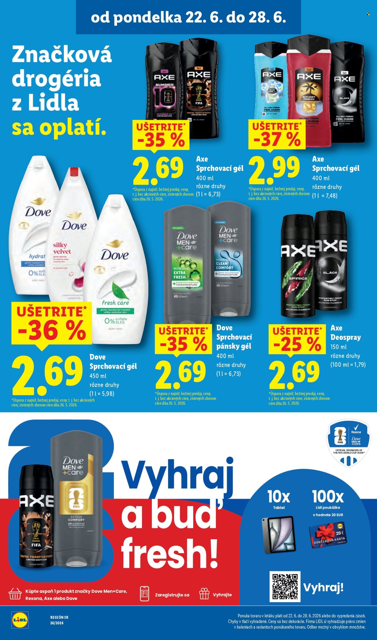 Leták Lidl - 22.6.2026 - 28.6.2026. Strana 21