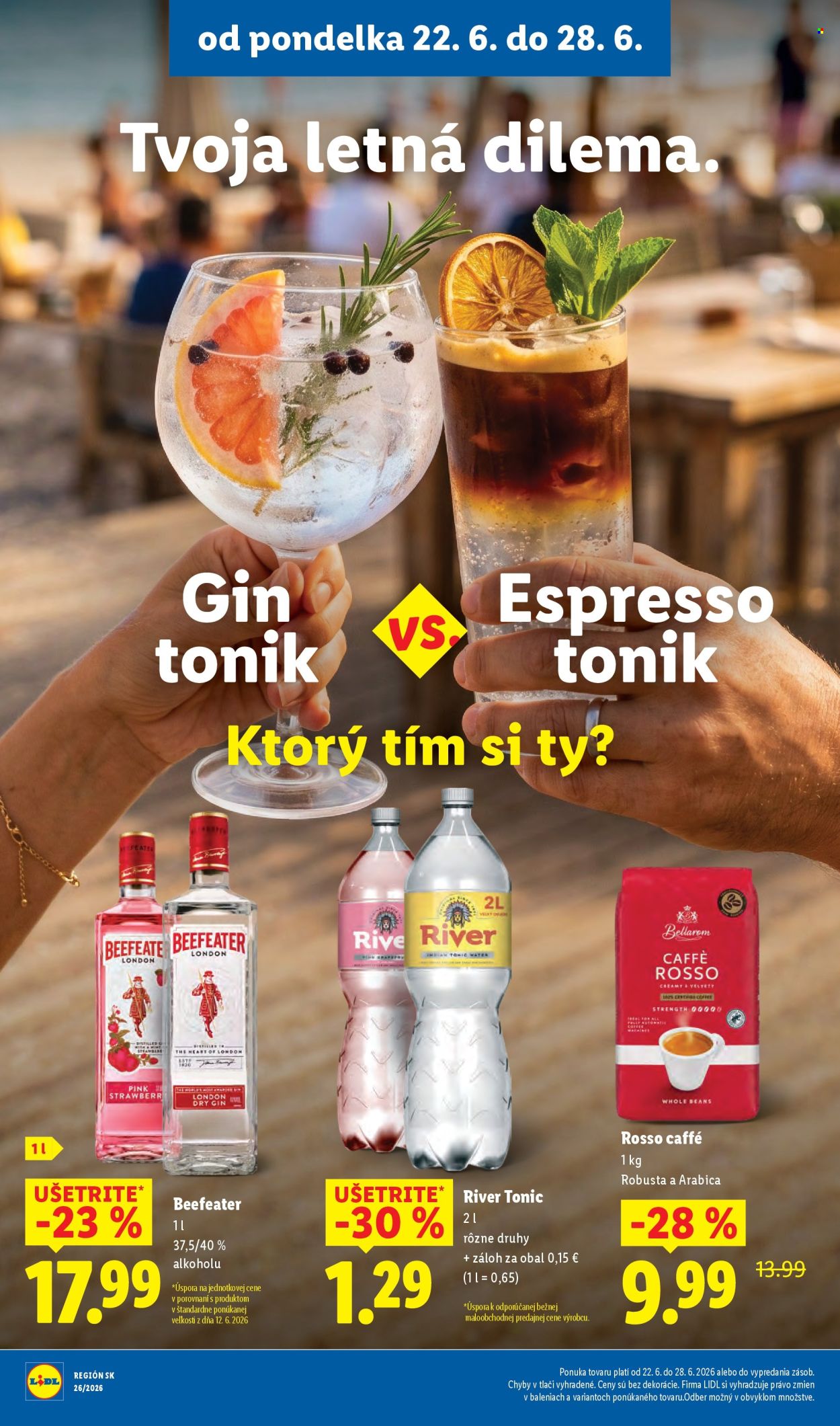 Leták Lidl - 22.6.2026 - 28.6.2026. Strana 23