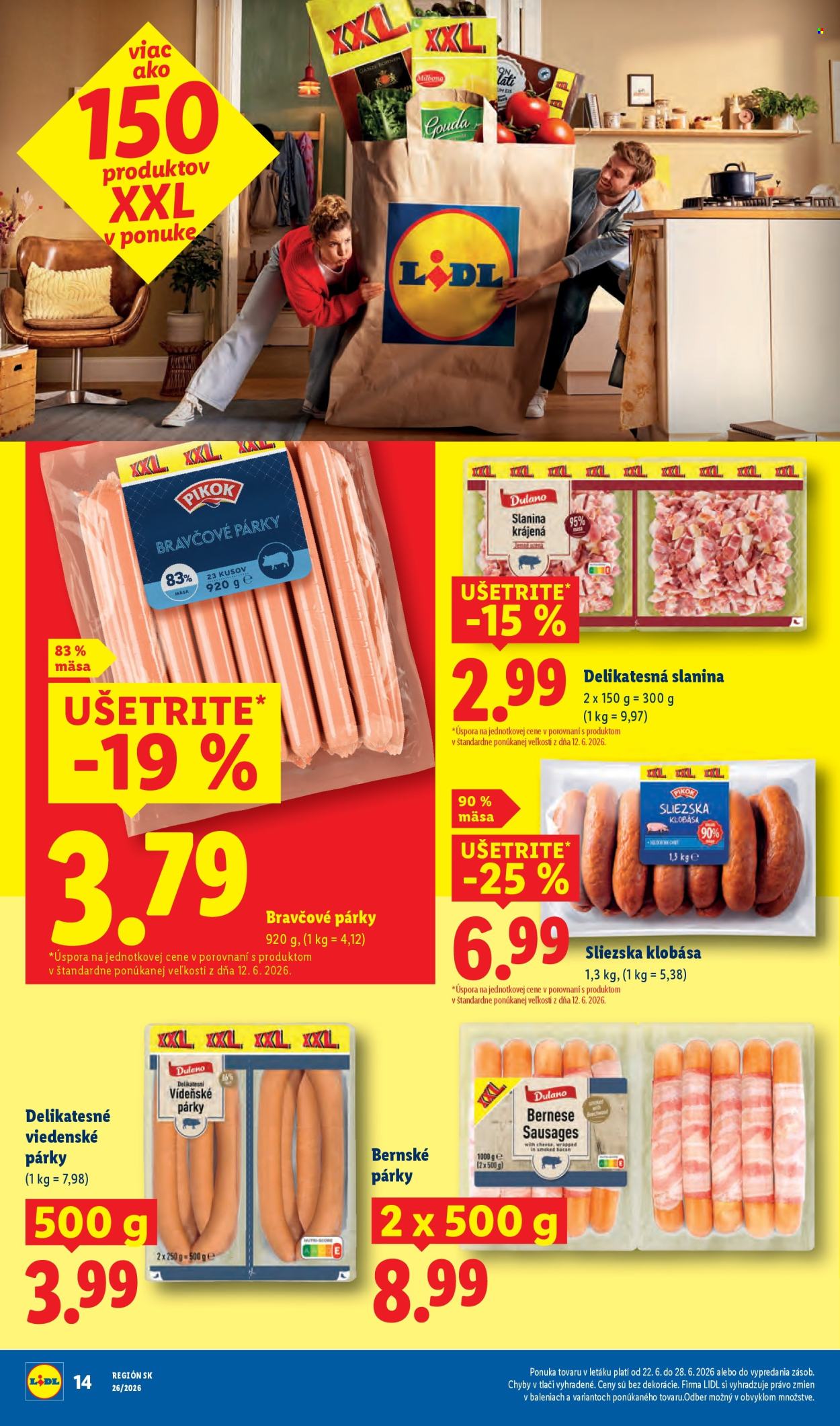 Leták Lidl - 22.6.2026 - 28.6.2026. Strana 24
