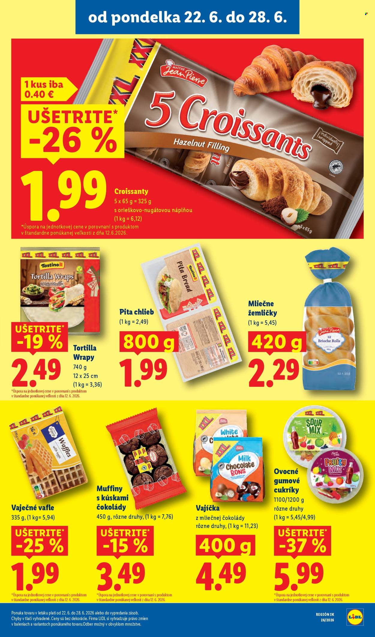 Leták Lidl - 22.6.2026 - 28.6.2026. Strana 27