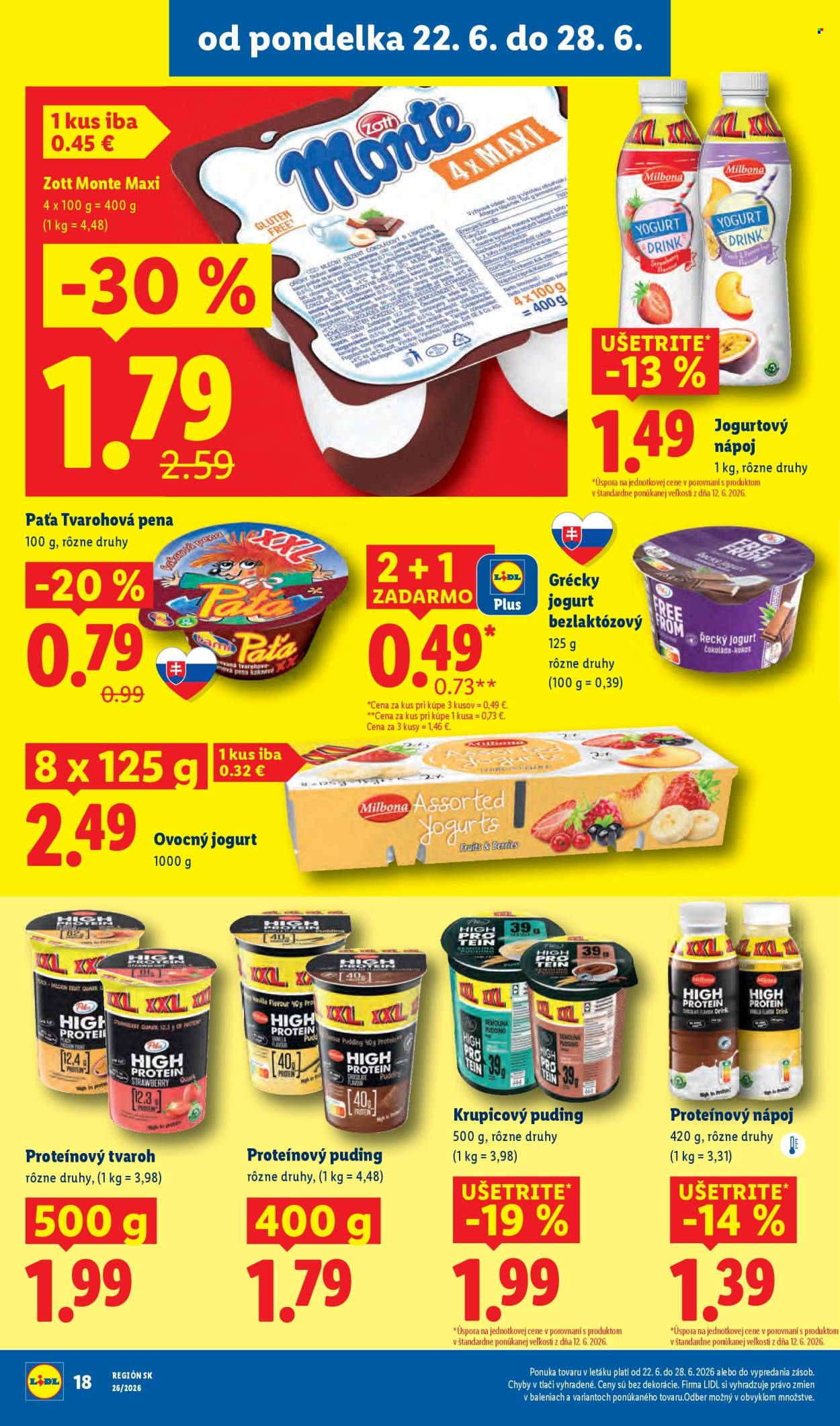 Leták Lidl - 22.6.2026 - 28.6.2026. Strana 29