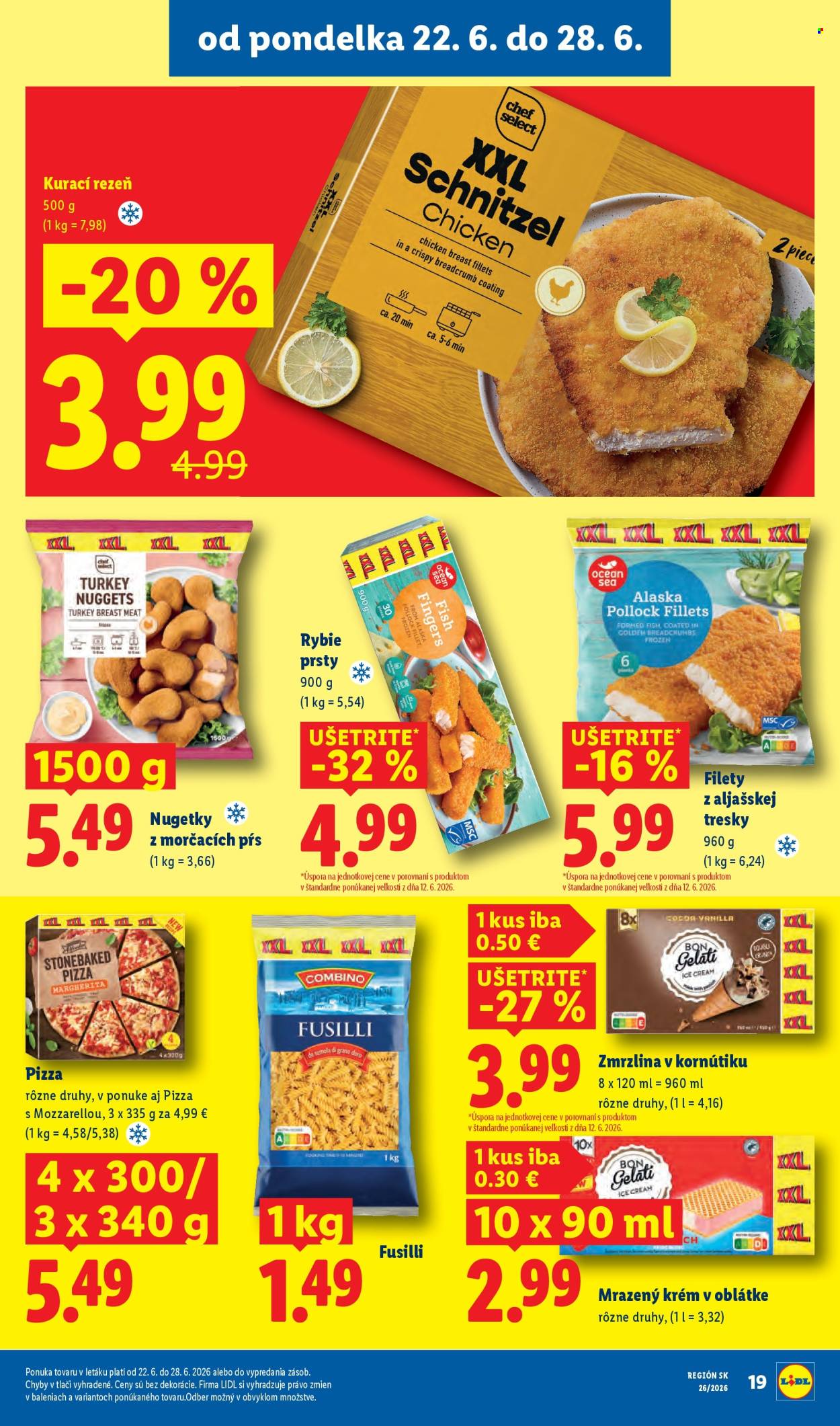 Leták Lidl - 22.6.2026 - 28.6.2026. Strana 30