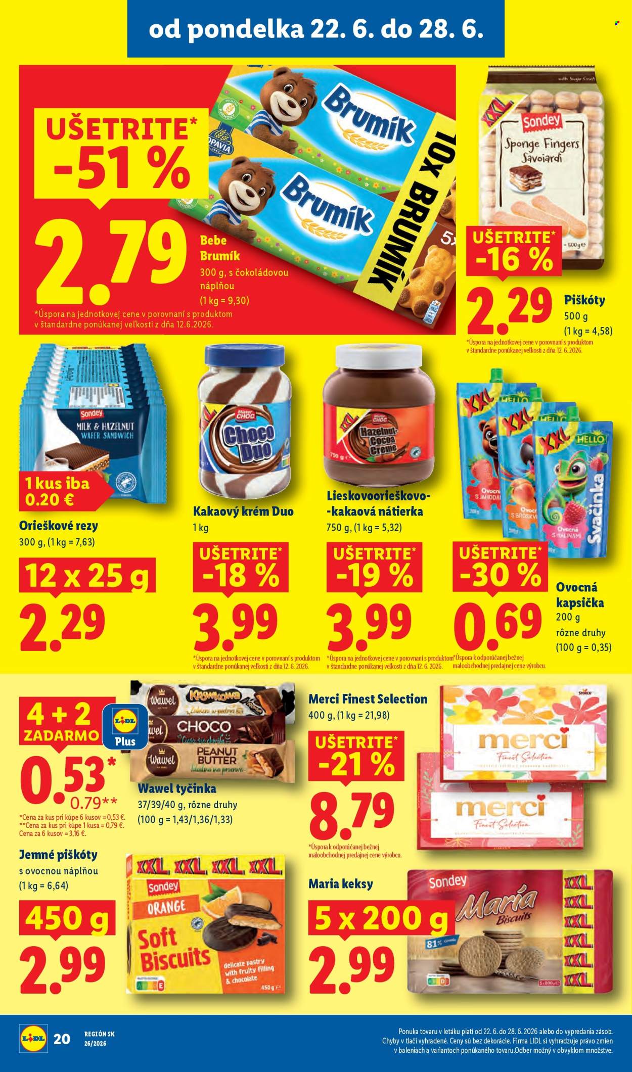 Leták Lidl - 22.6.2026 - 28.6.2026. Strana 31
