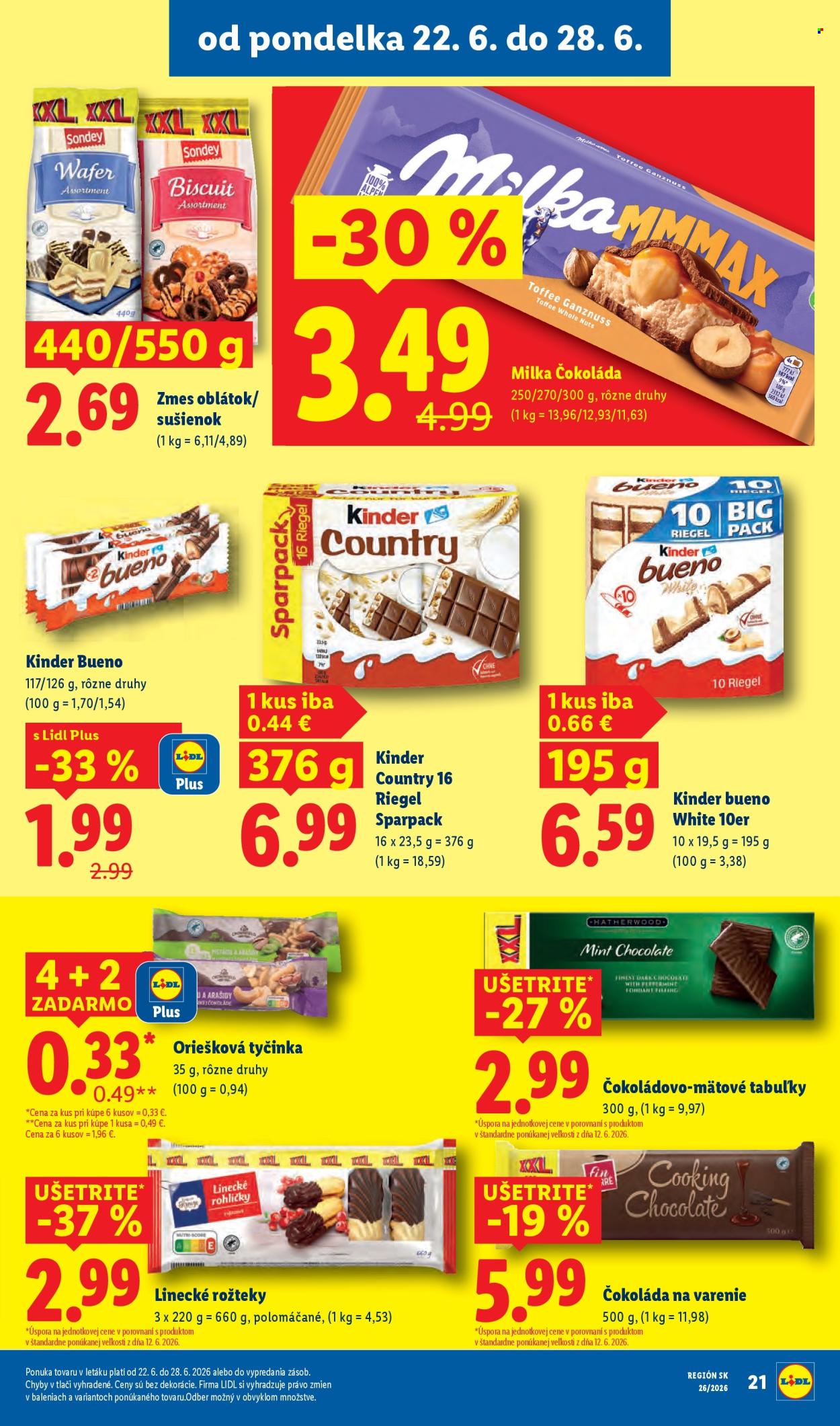 Leták Lidl - 22.6.2026 - 28.6.2026. Strana 32