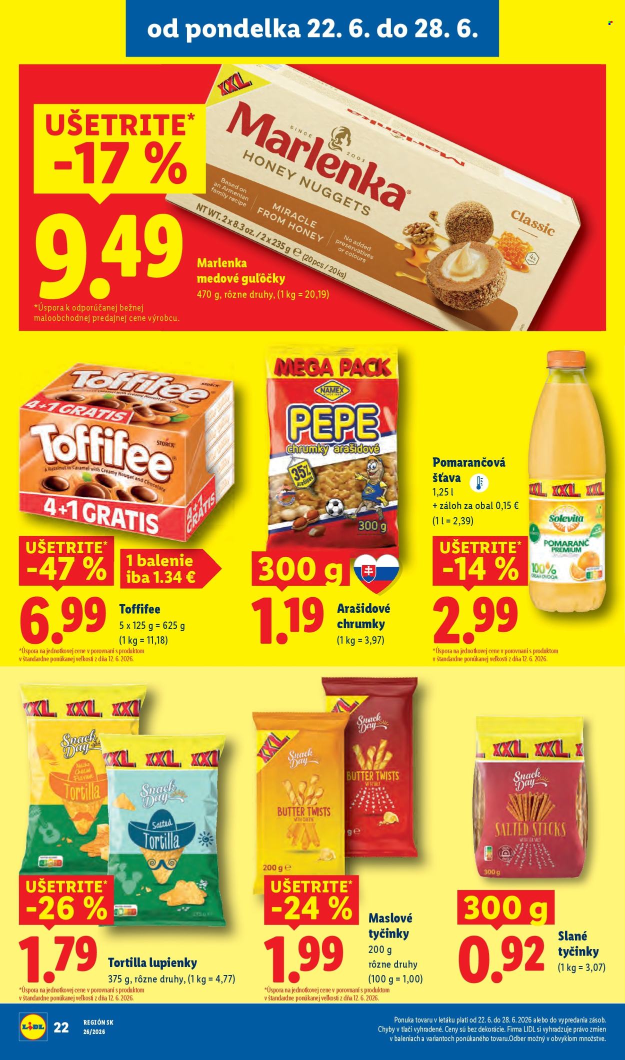 Leták Lidl - 22.6.2026 - 28.6.2026. Strana 33