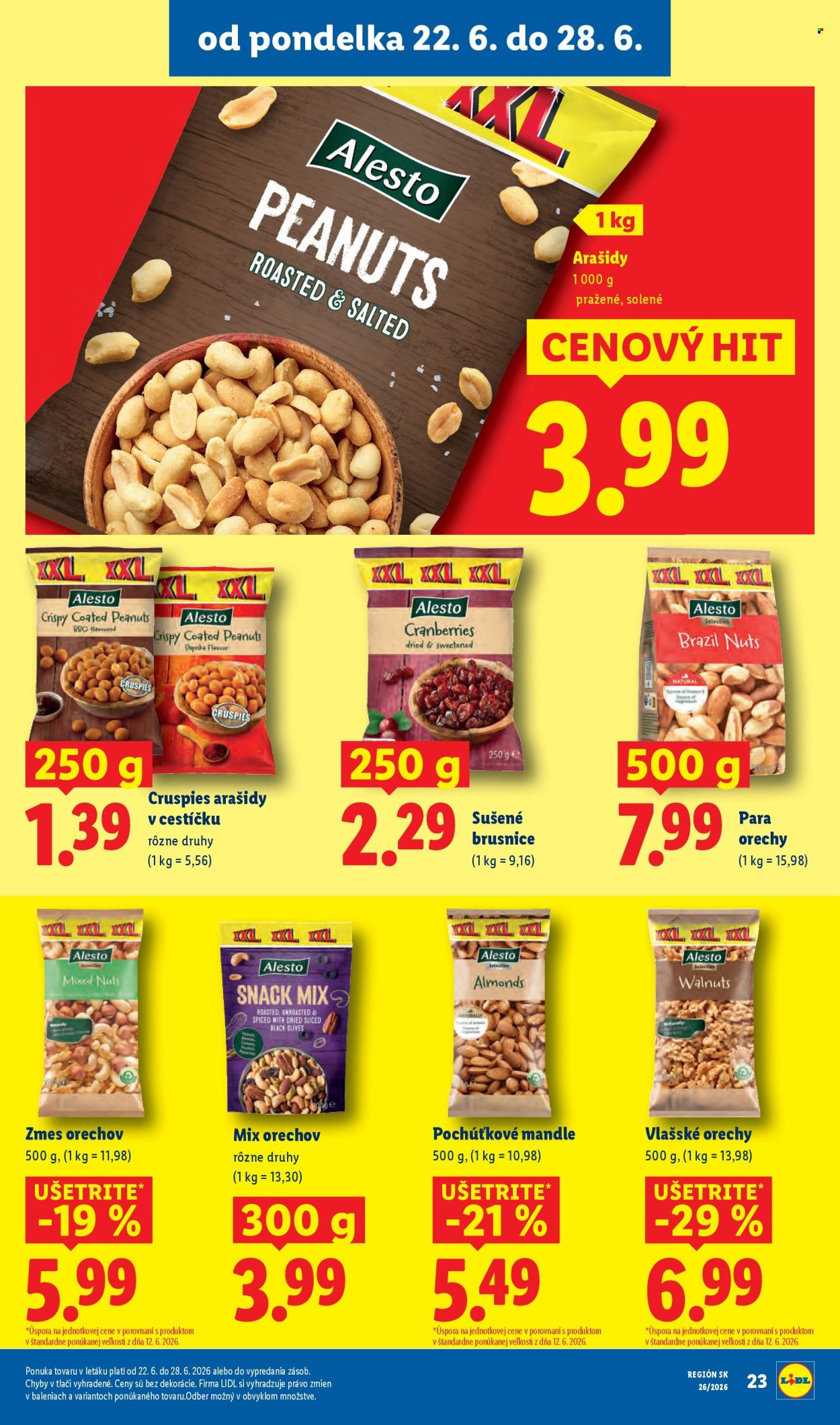 Leták Lidl - 22.6.2026 - 28.6.2026. Strana 34