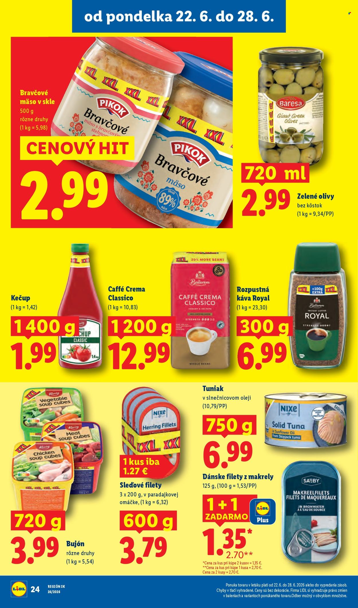 Leták Lidl - 22.6.2026 - 28.6.2026. Strana 35