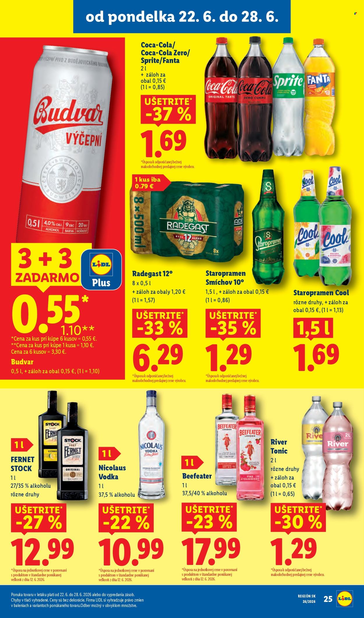 Leták Lidl - 22.6.2026 - 28.6.2026. Strana 36