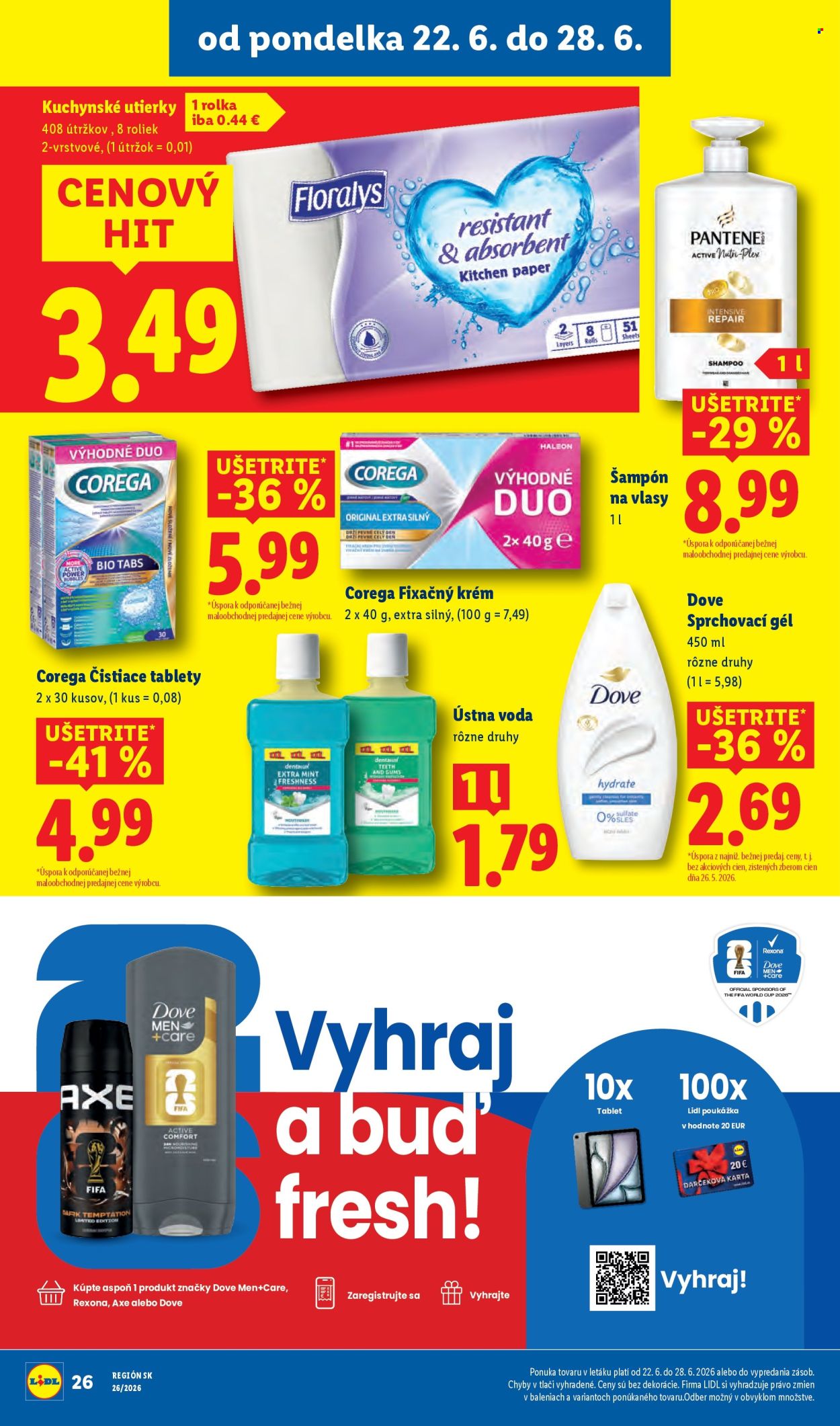 Leták Lidl - 22.6.2026 - 28.6.2026. Strana 37