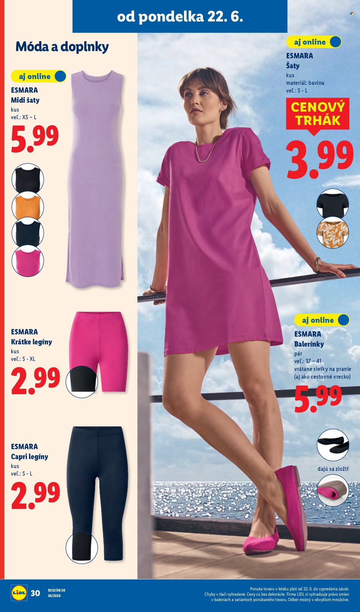 Leták Lidl - 22.6.2026 - 28.6.2026. Strana 42