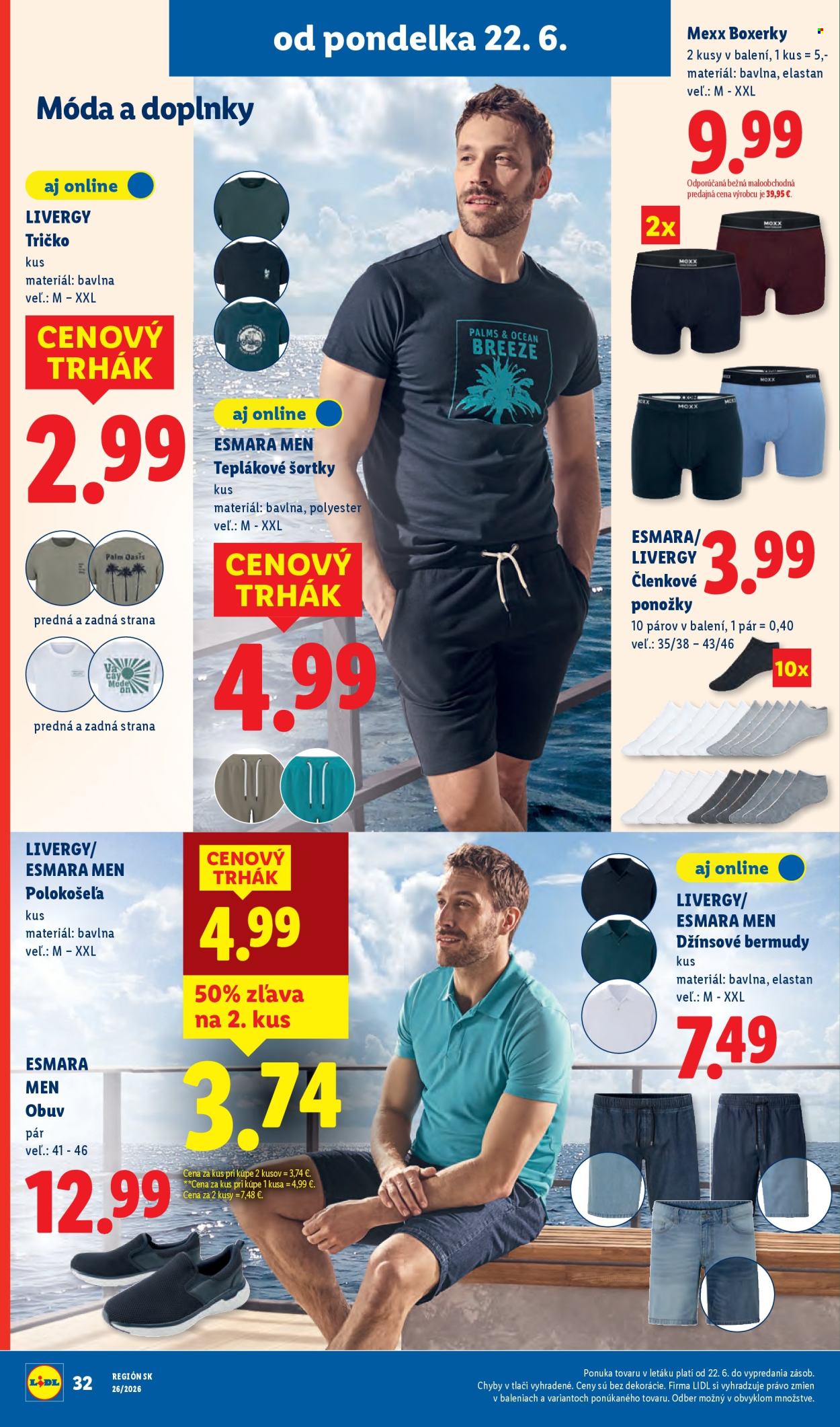 Leták Lidl - 22.6.2026 - 28.6.2026. Strana 44