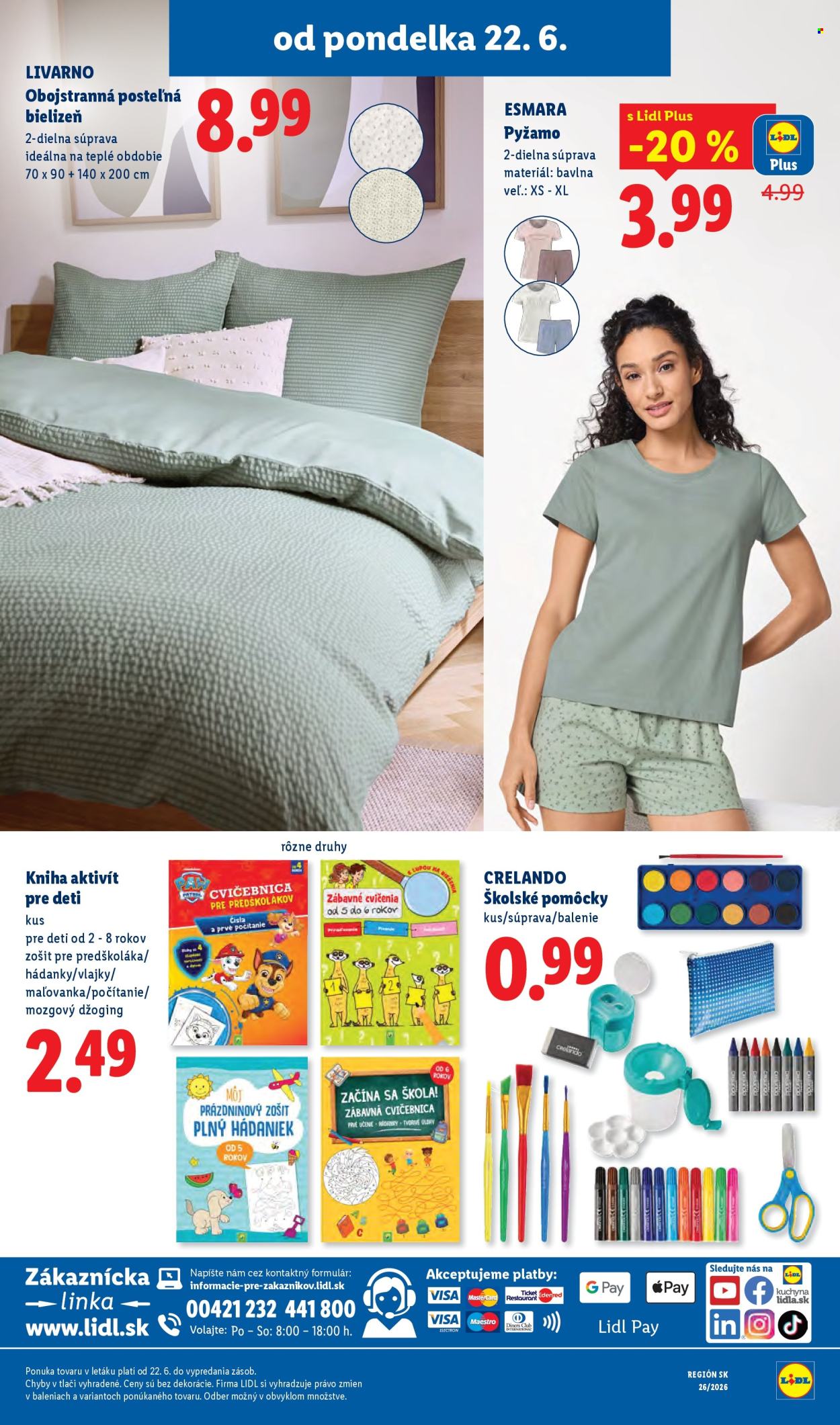 Leták Lidl - 22.6.2026 - 28.6.2026. Strana 45