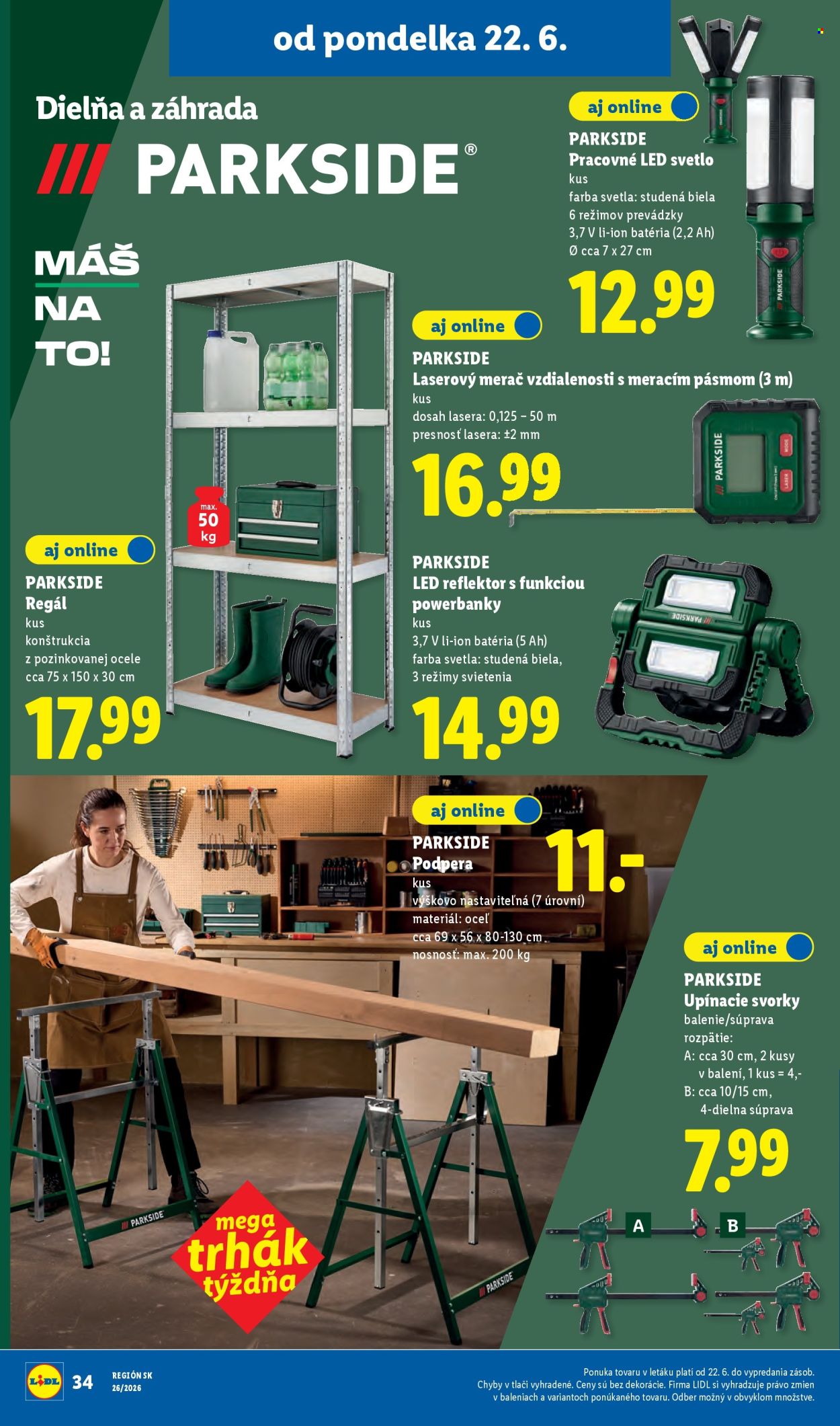 Leták Lidl - 22.6.2026 - 28.6.2026. Strana 48