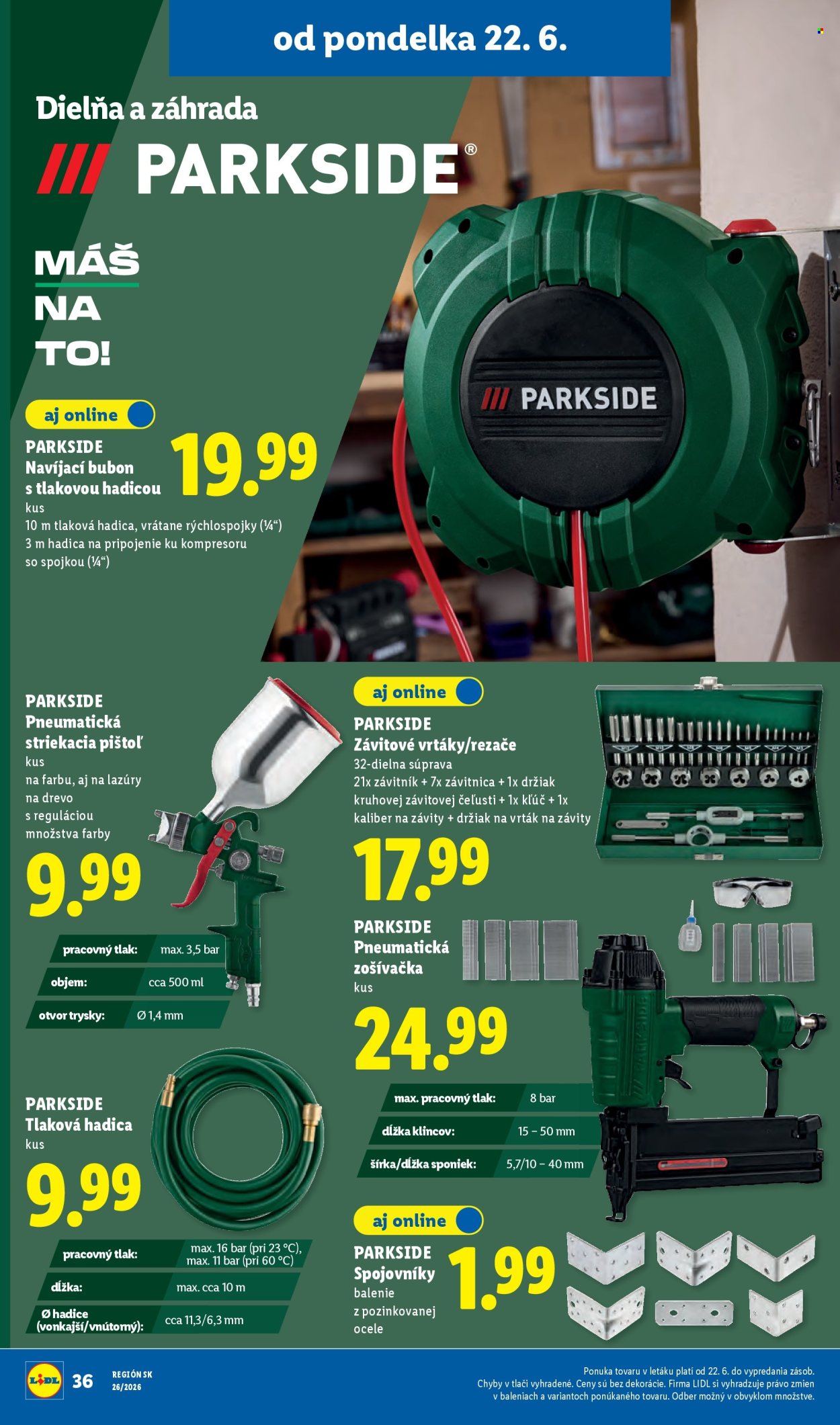 Leták Lidl - 22.6.2026 - 28.6.2026. Strana 50