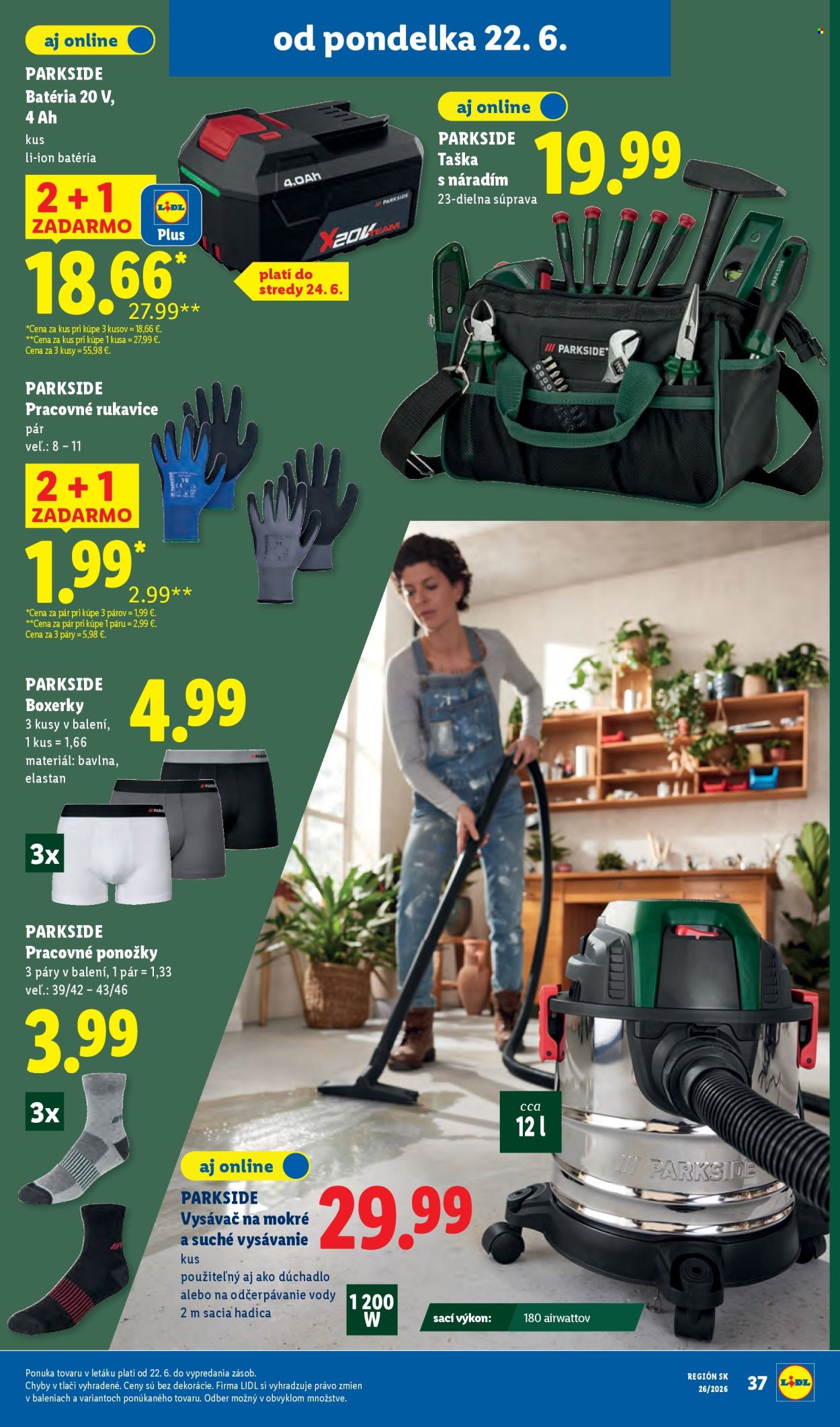 Leták Lidl - 22.6.2026 - 28.6.2026. Strana 51
