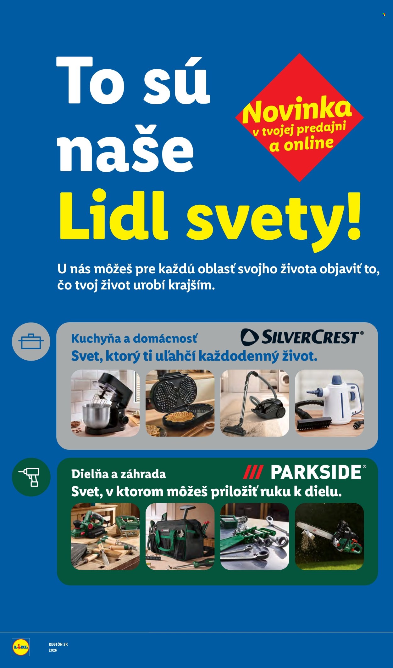 Leták Lidl - 22.6.2026 - 28.6.2026. Strana 52
