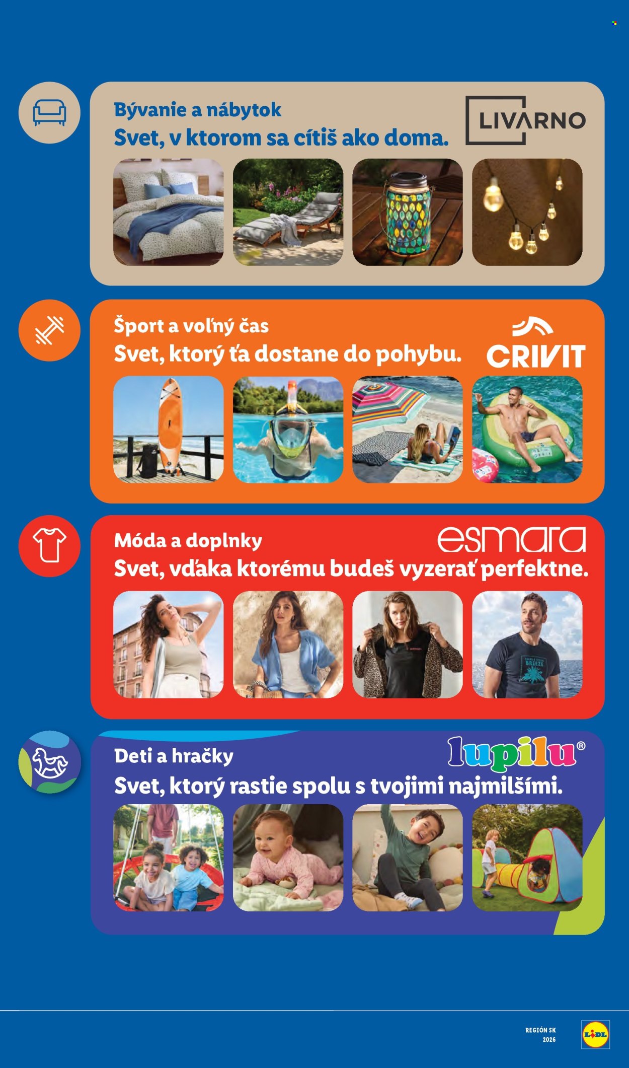 Leták Lidl - 22.6.2026 - 28.6.2026. Strana 53