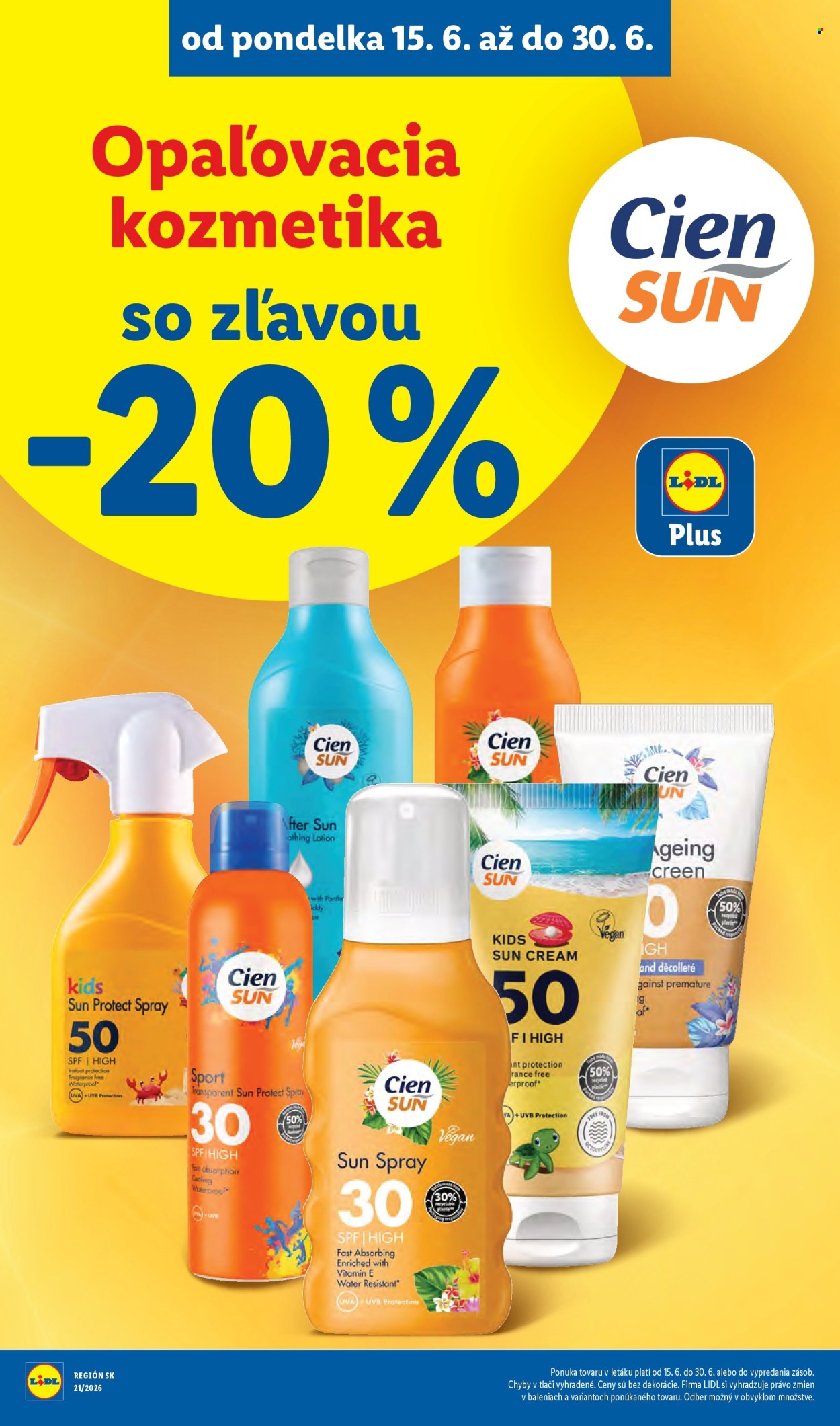 Leták Lidl - 22.6.2026 - 28.6.2026. Strana 54