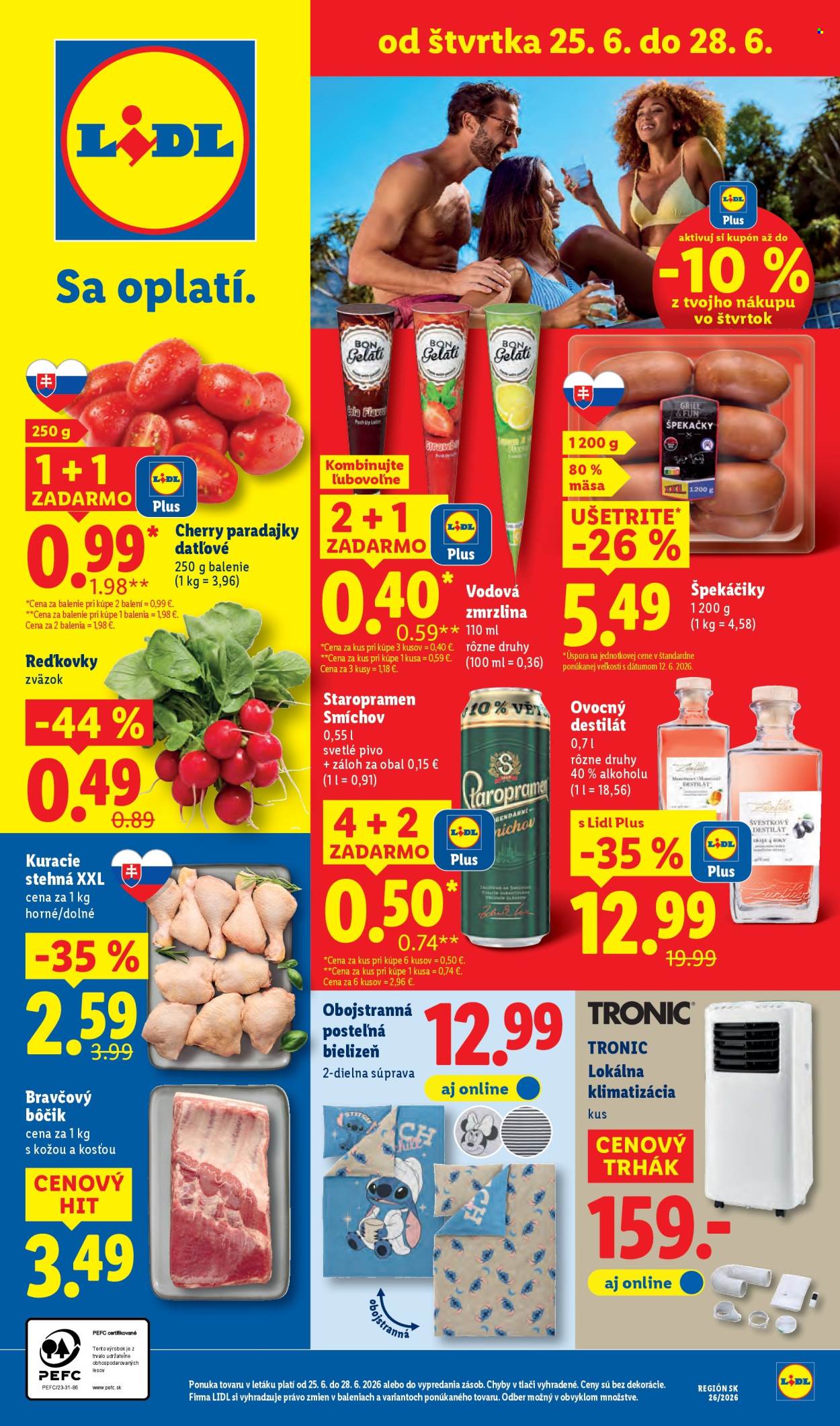 Leták Lidl - 22.6.2026 - 28.6.2026. Strana 55