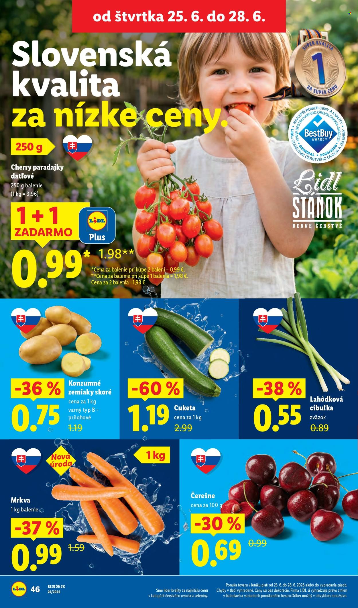 Leták Lidl - 22.6.2026 - 28.6.2026. Strana 56