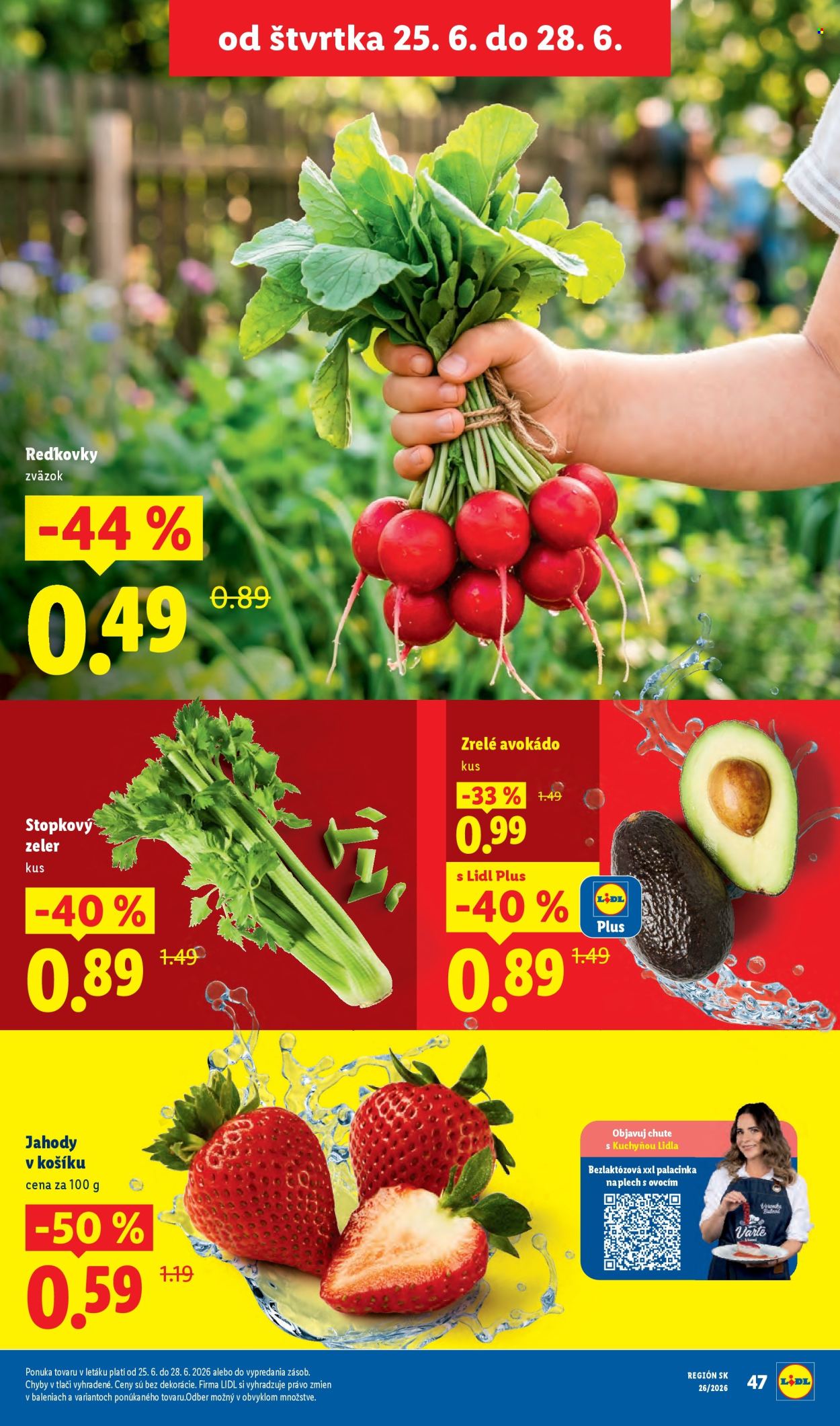 Leták Lidl - 22.6.2026 - 28.6.2026. Strana 57