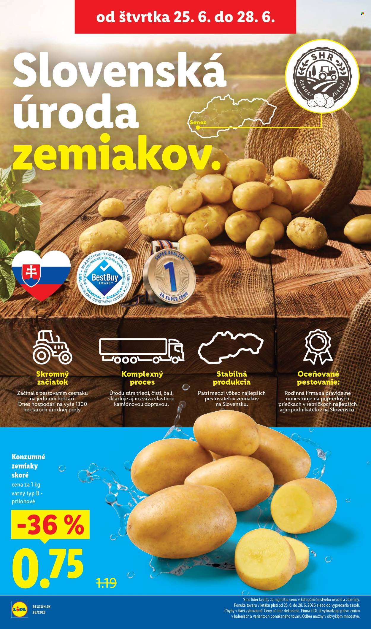 Leták Lidl - 22.6.2026 - 28.6.2026. Strana 59