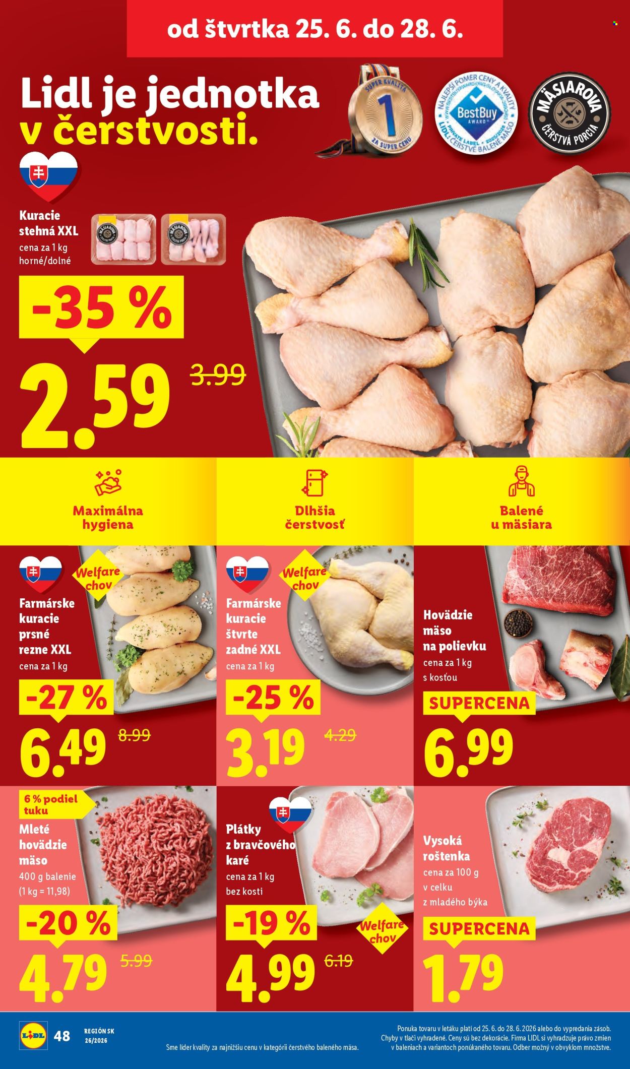 Leták Lidl - 22.6.2026 - 28.6.2026. Strana 60