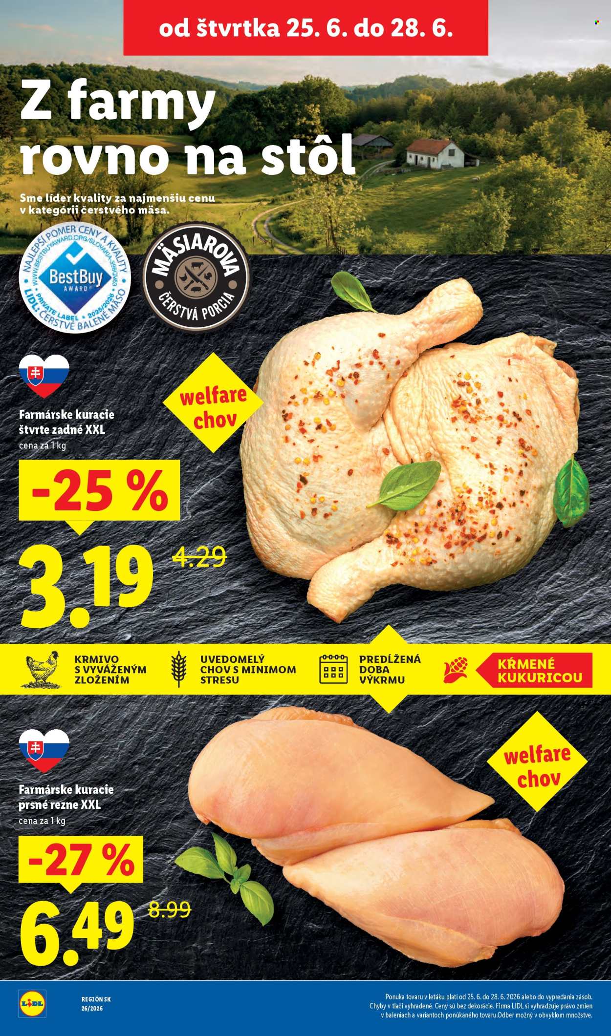 Leták Lidl - 22.6.2026 - 28.6.2026. Strana 61