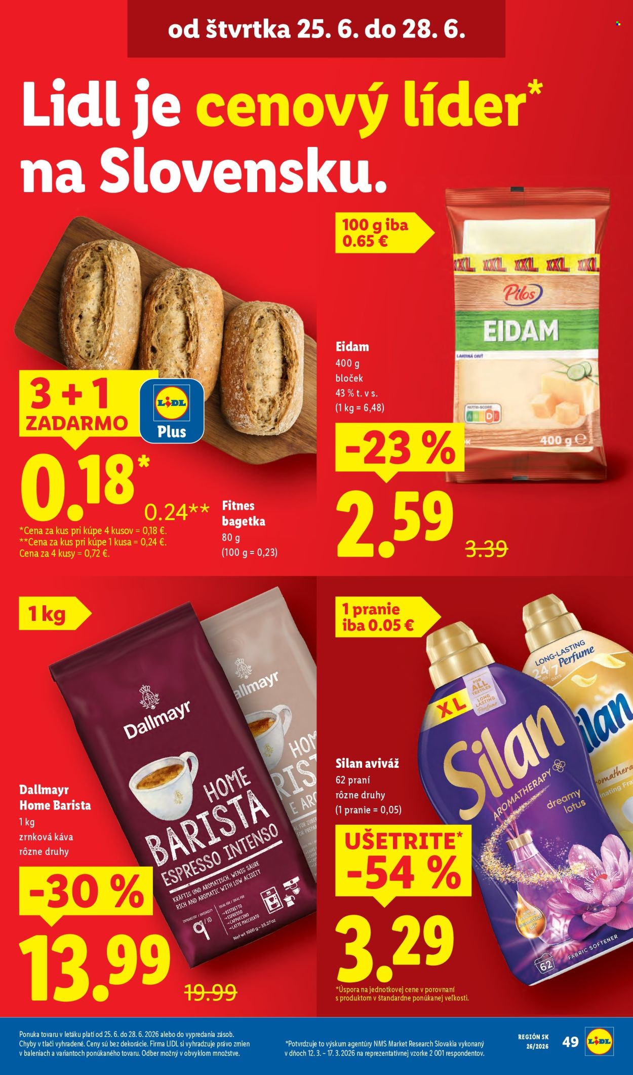 Leták Lidl - 22.6.2026 - 28.6.2026. Strana 62