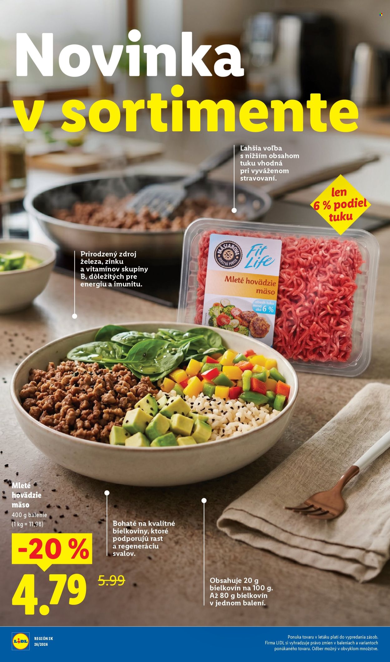 Leták Lidl - 22.6.2026 - 28.6.2026. Strana 63