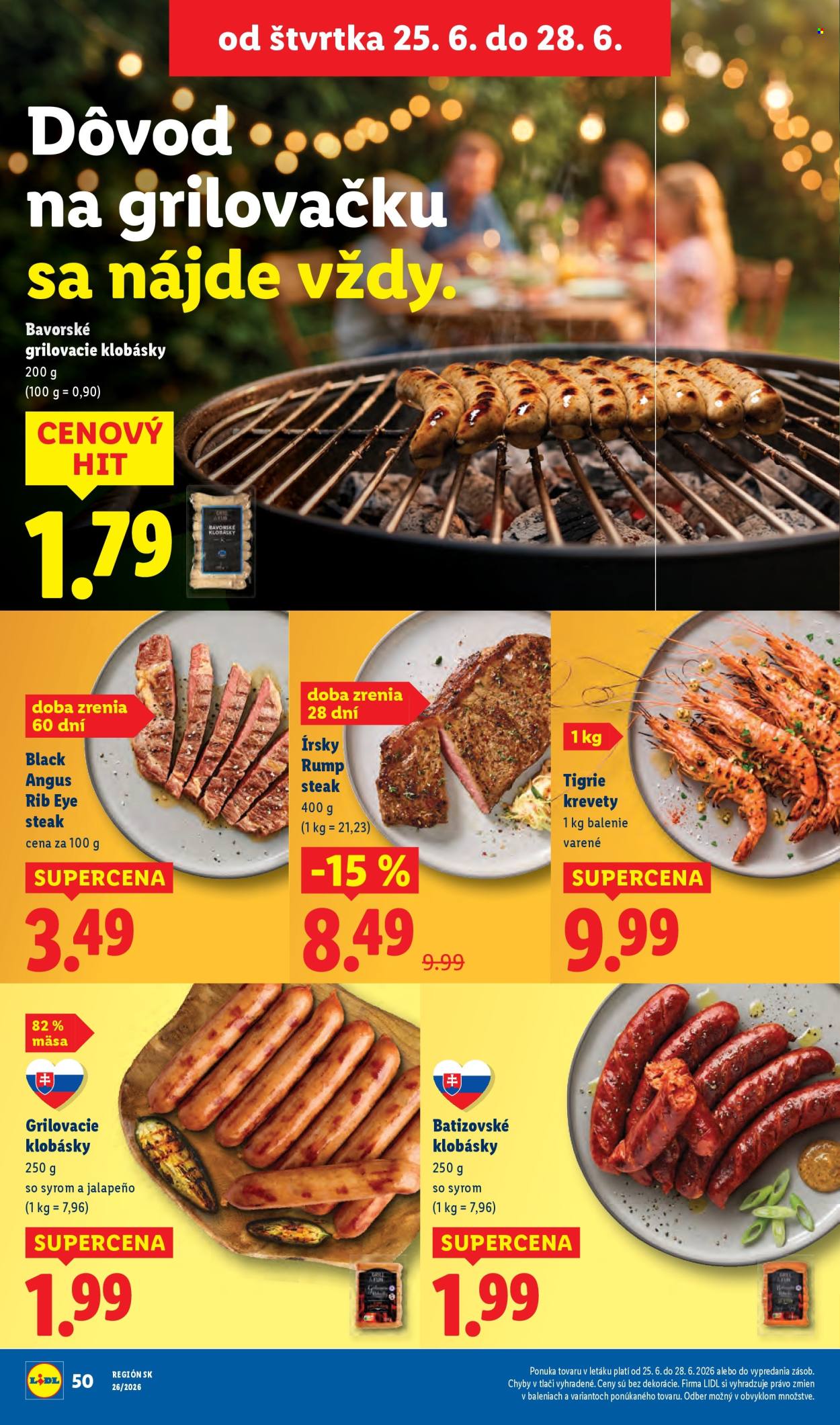 Leták Lidl - 22.6.2026 - 28.6.2026. Strana 64