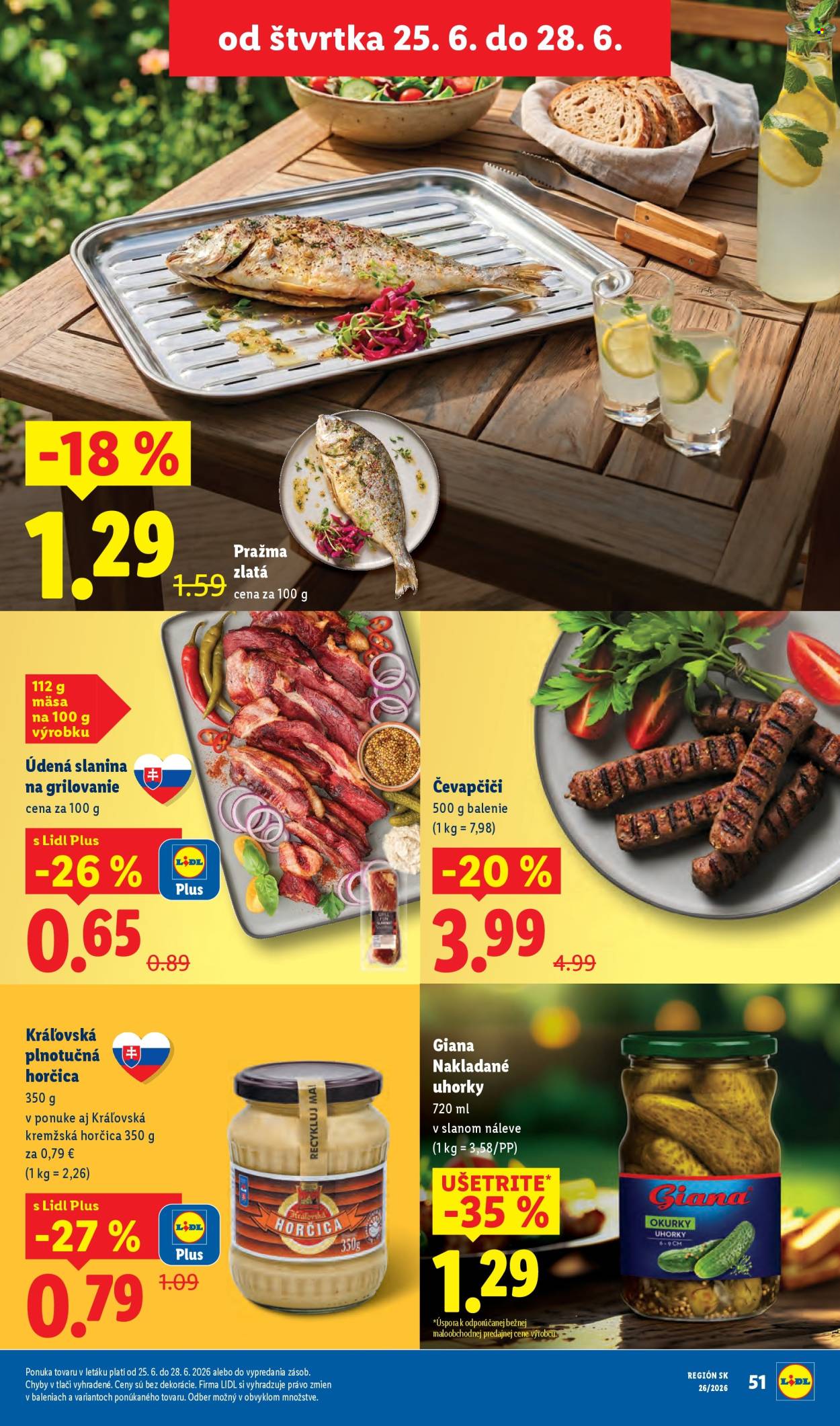 Leták Lidl - 22.6.2026 - 28.6.2026. Strana 65