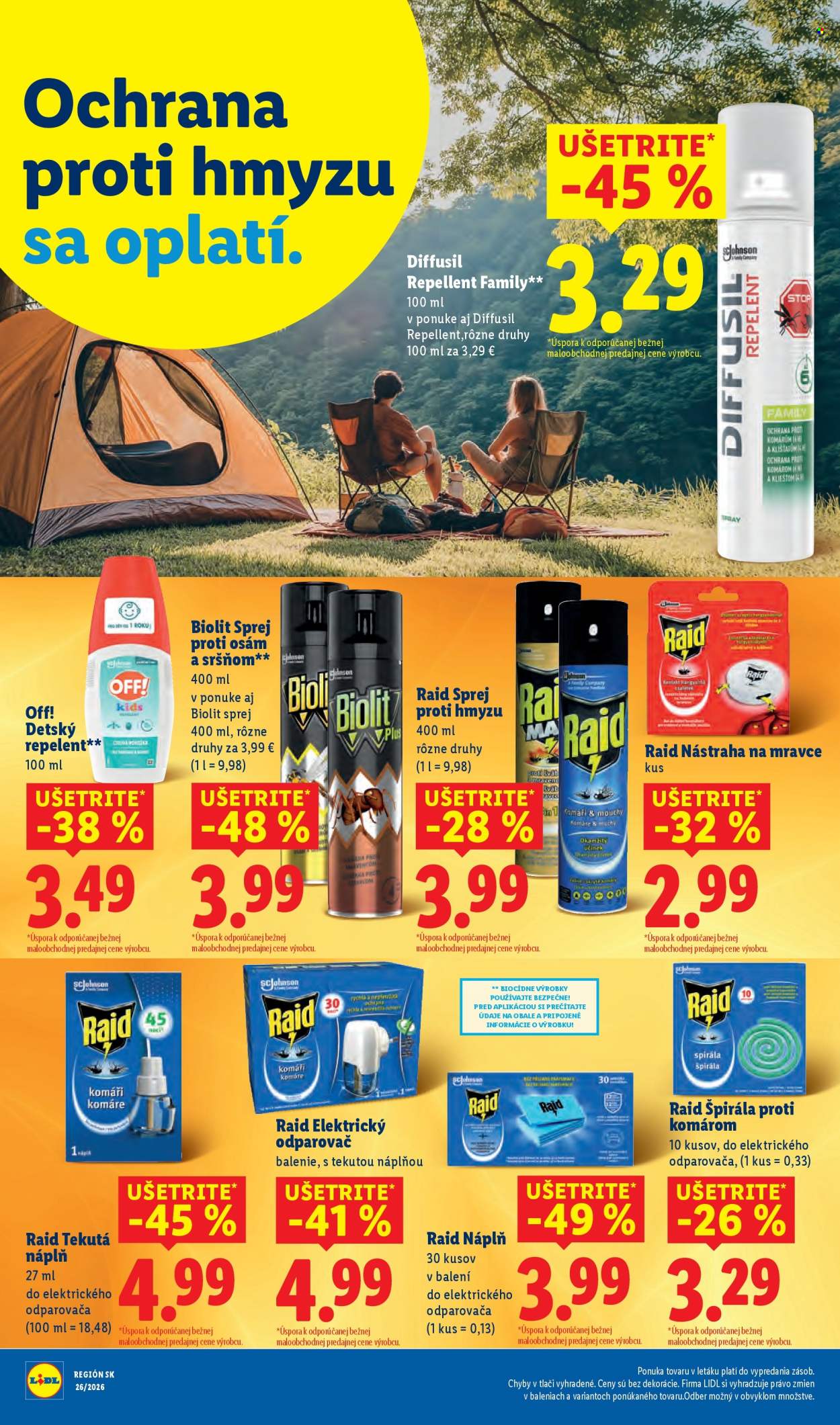 Leták Lidl - 22.6.2026 - 28.6.2026. Strana 67
