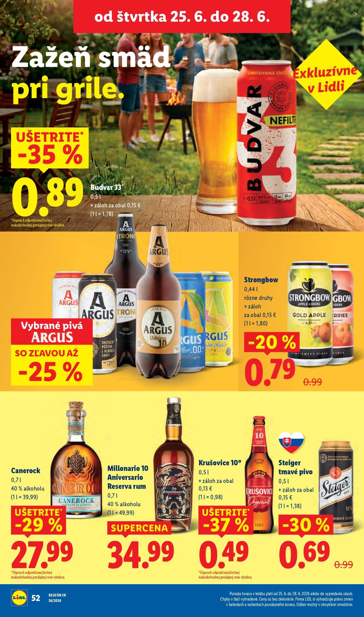 Leták Lidl - 22.6.2026 - 28.6.2026. Strana 68