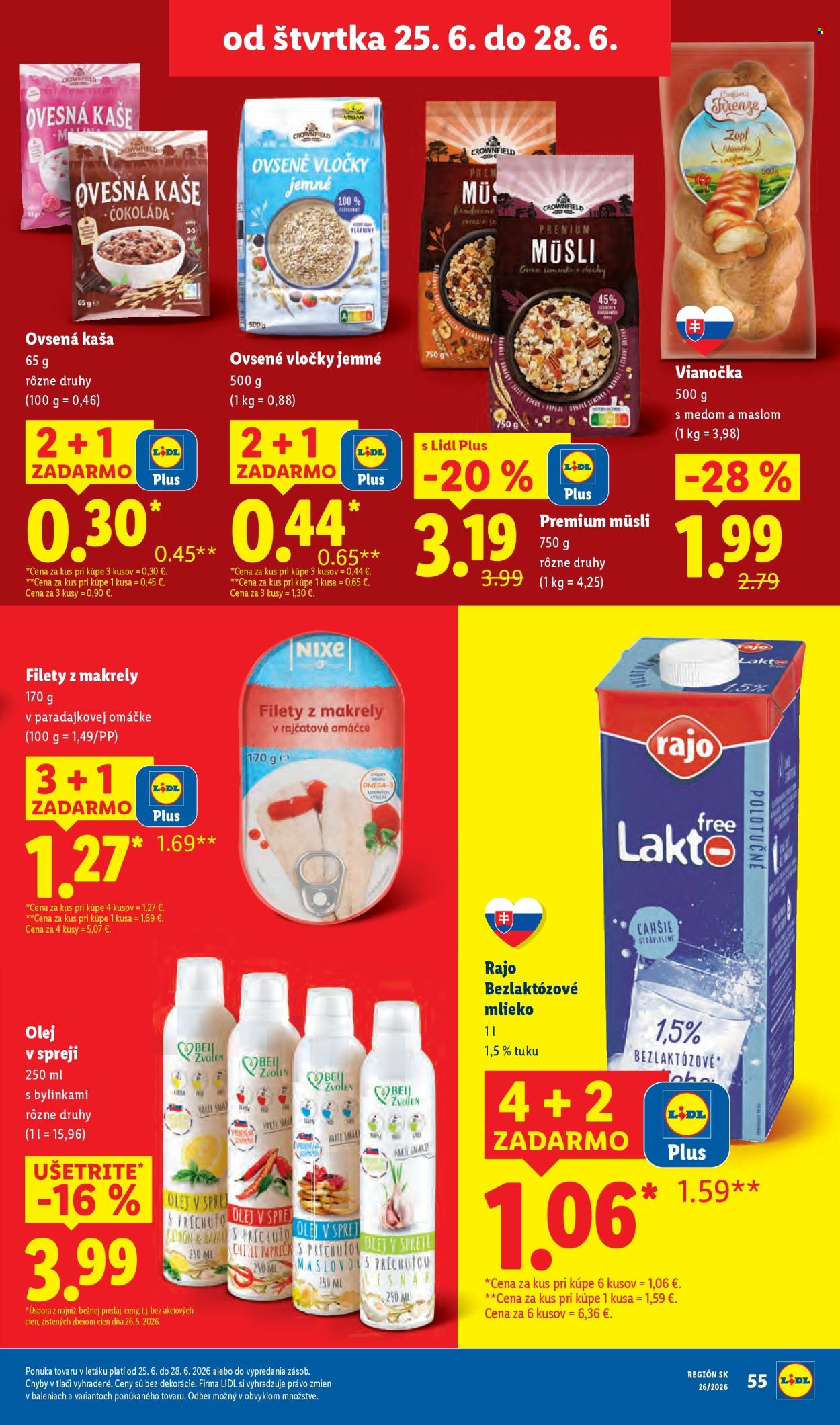 Leták Lidl - 22.6.2026 - 28.6.2026. Strana 71