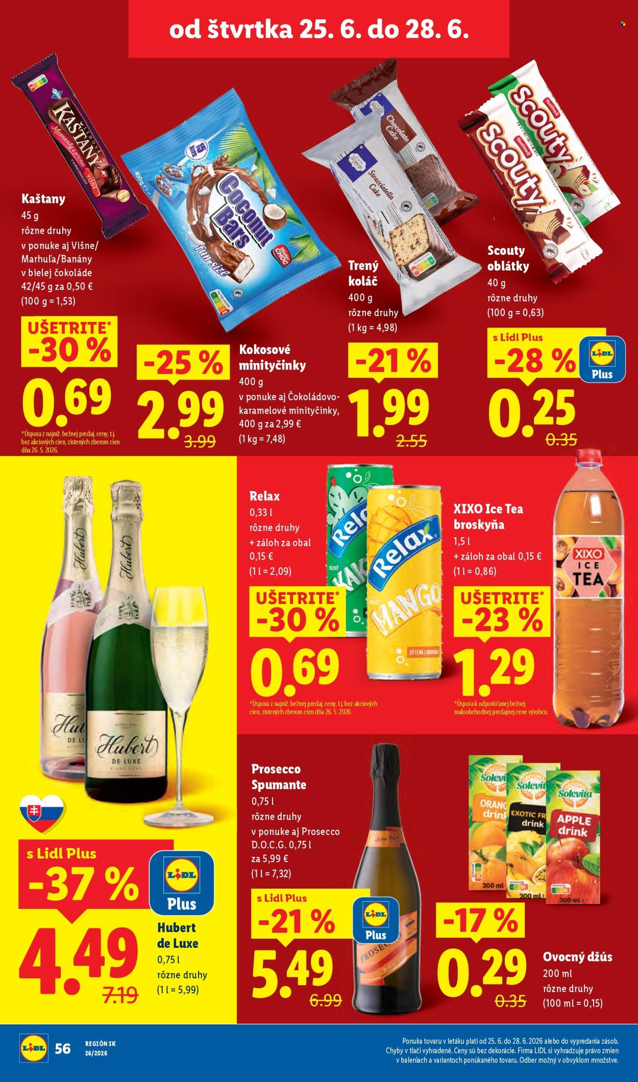 Leták Lidl - 22.6.2026 - 28.6.2026. Strana 72