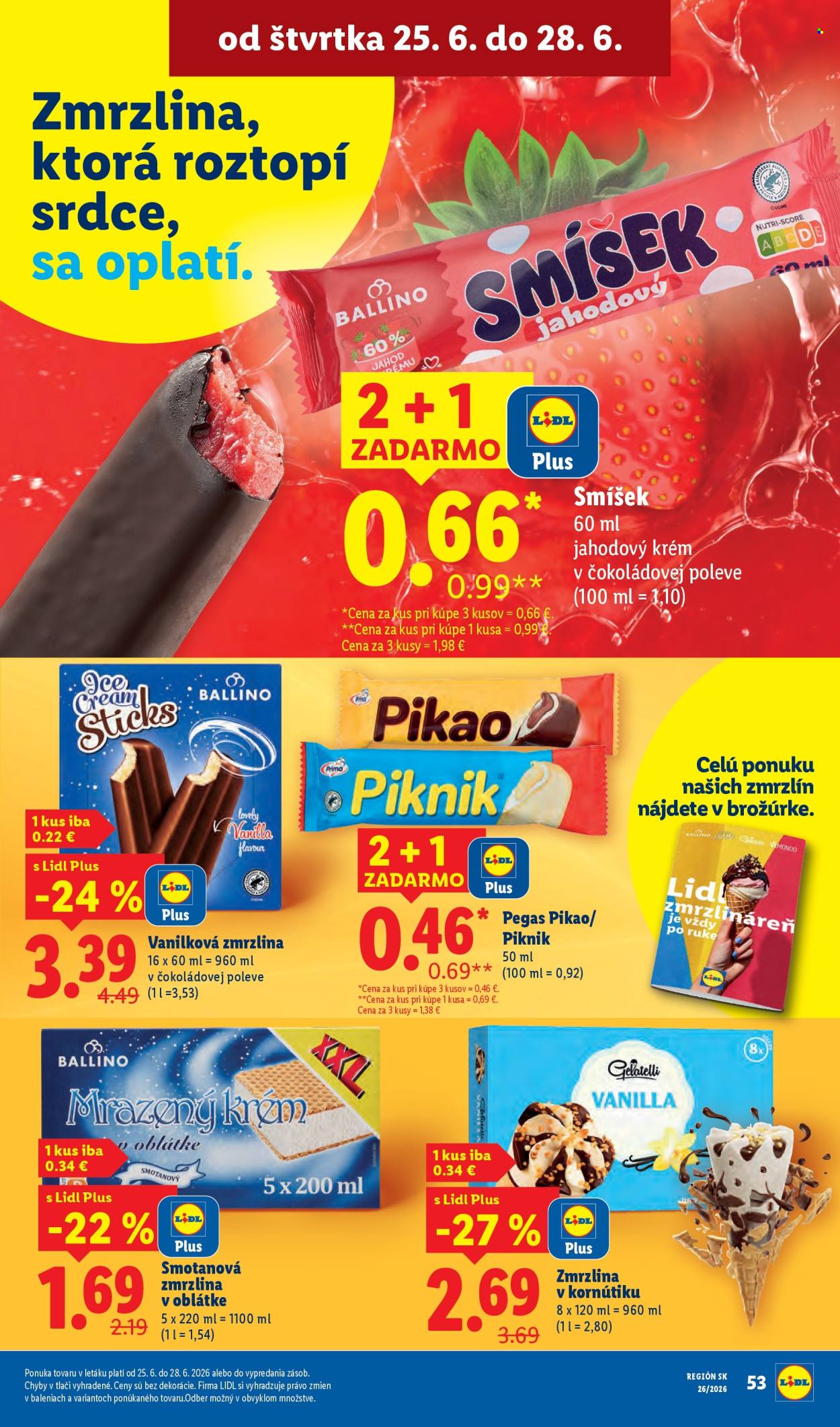 Leták Lidl - 22.6.2026 - 28.6.2026. Strana 73