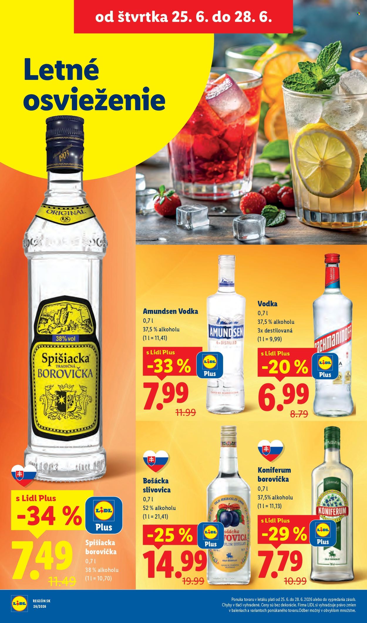 Leták Lidl - 22.6.2026 - 28.6.2026. Strana 74