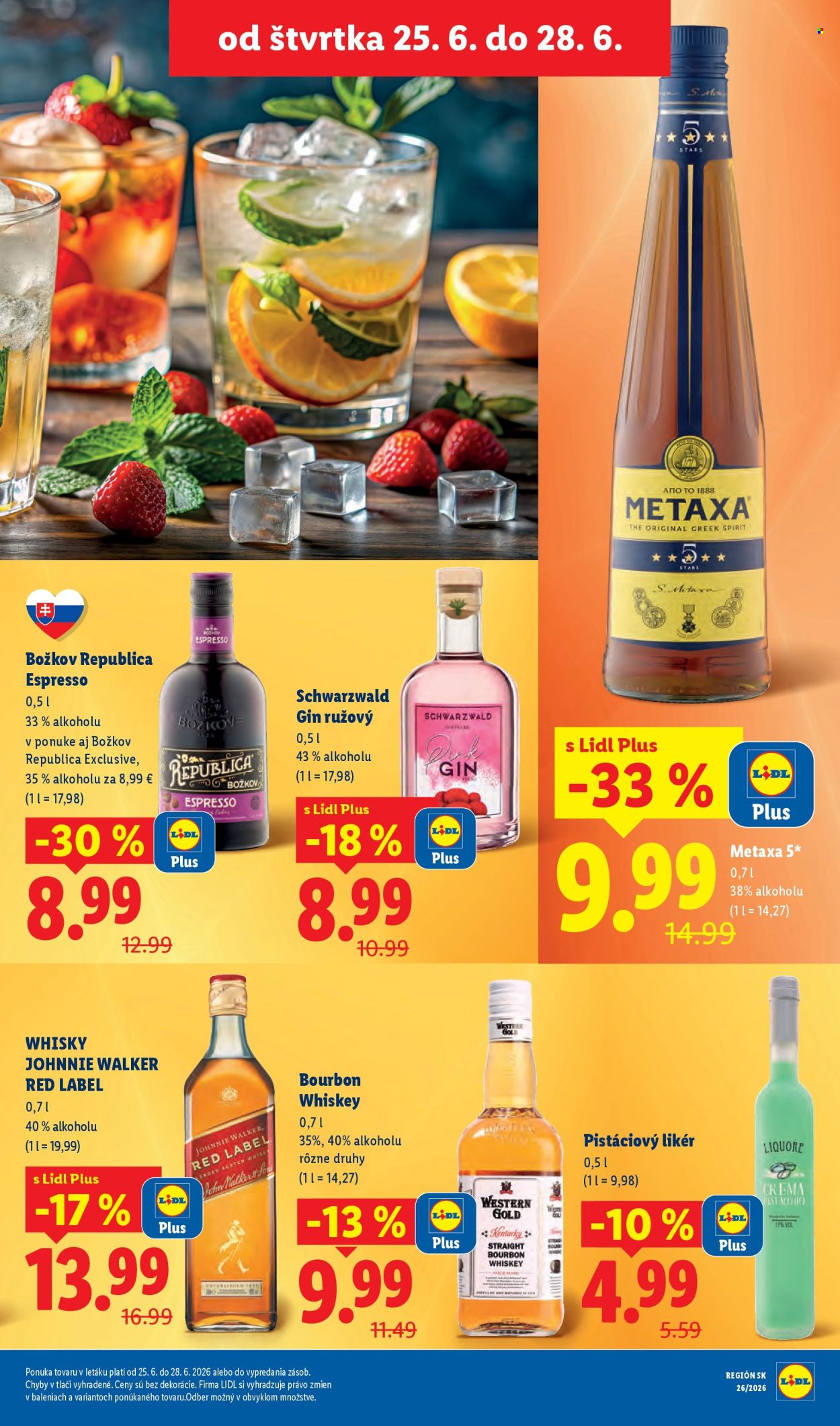 Leták Lidl - 22.6.2026 - 28.6.2026. Strana 75