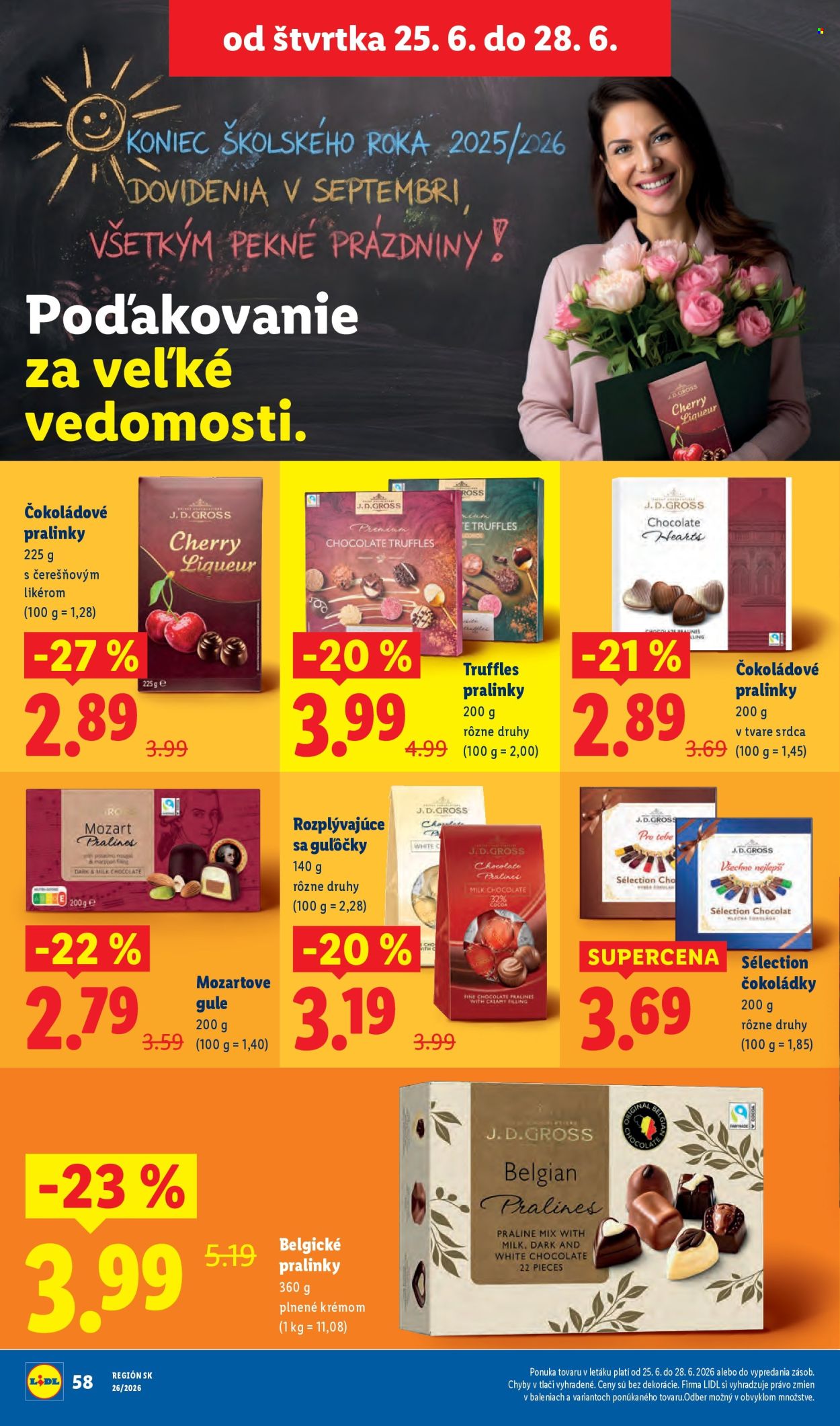 Leták Lidl - 22.6.2026 - 28.6.2026. Strana 76