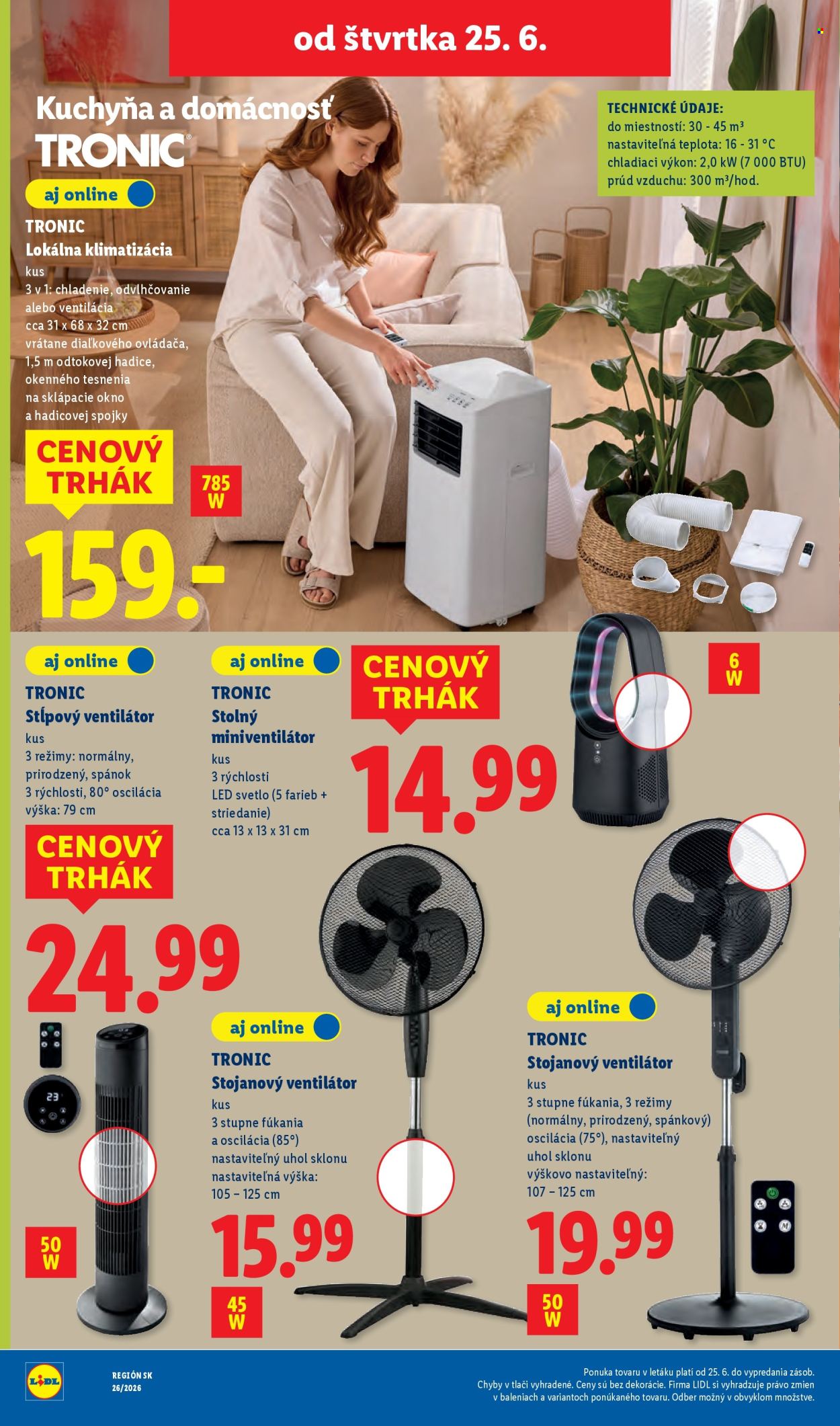 Leták Lidl - 22.6.2026 - 28.6.2026. Strana 79