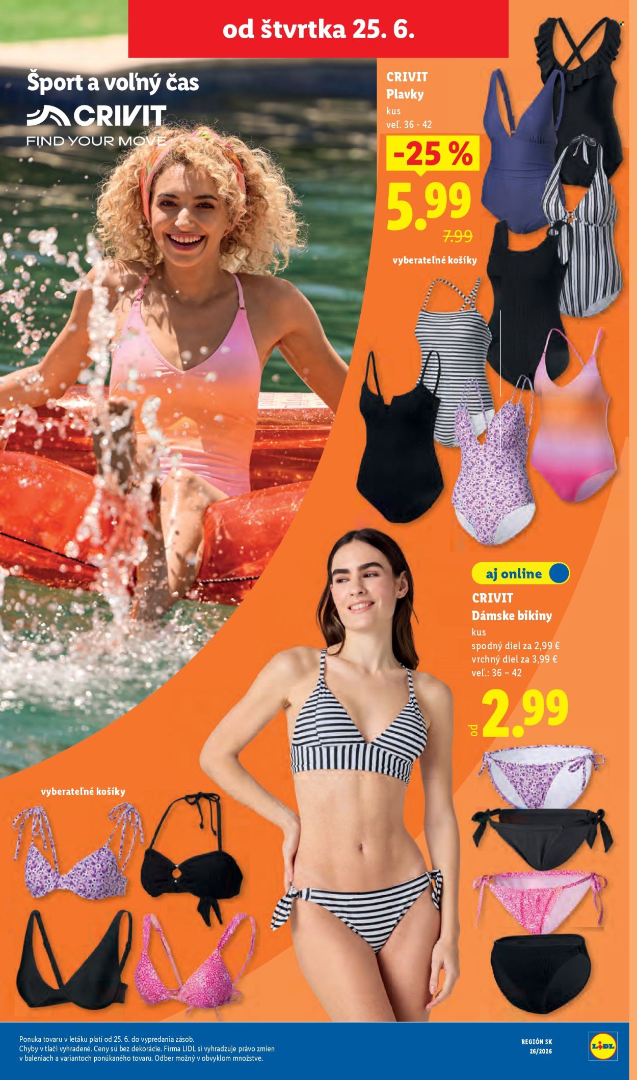 Leták Lidl - 22.6.2026 - 28.6.2026. Strana 80