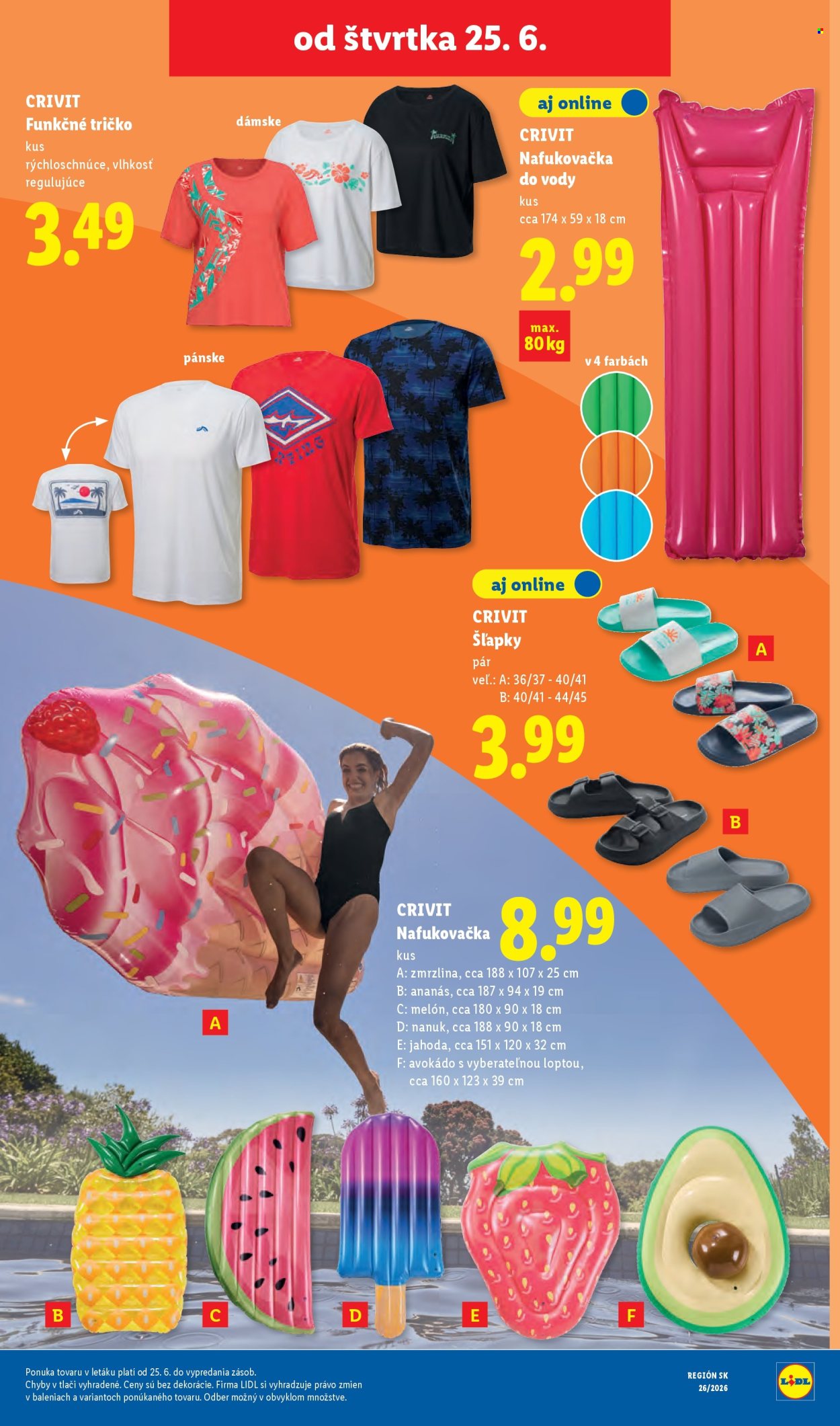 Leták Lidl - 22.6.2026 - 28.6.2026. Strana 81