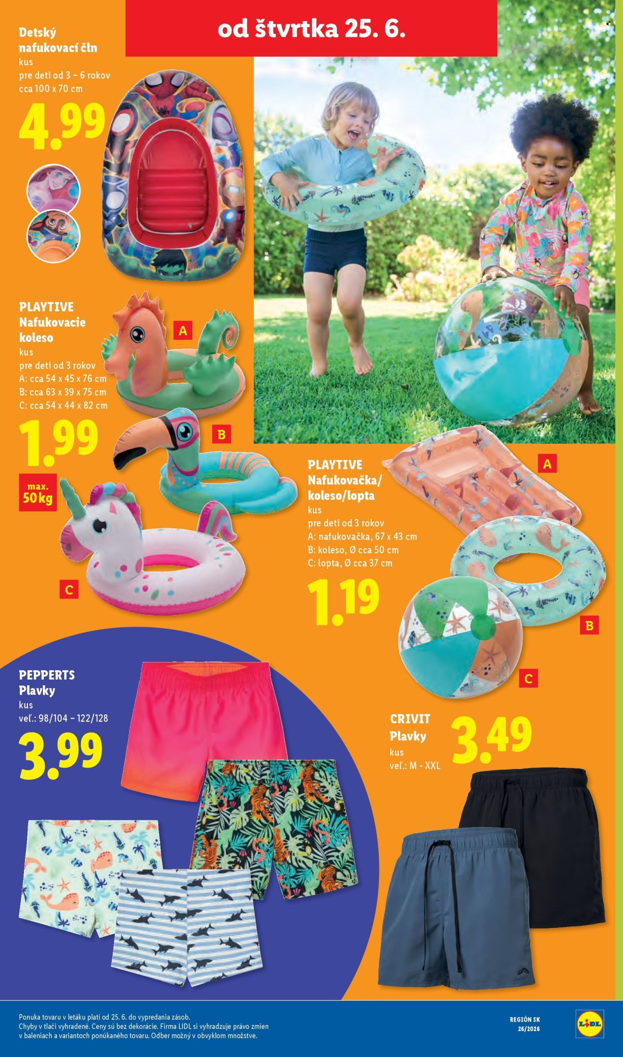 Leták Lidl - 22.6.2026 - 28.6.2026. Strana 82