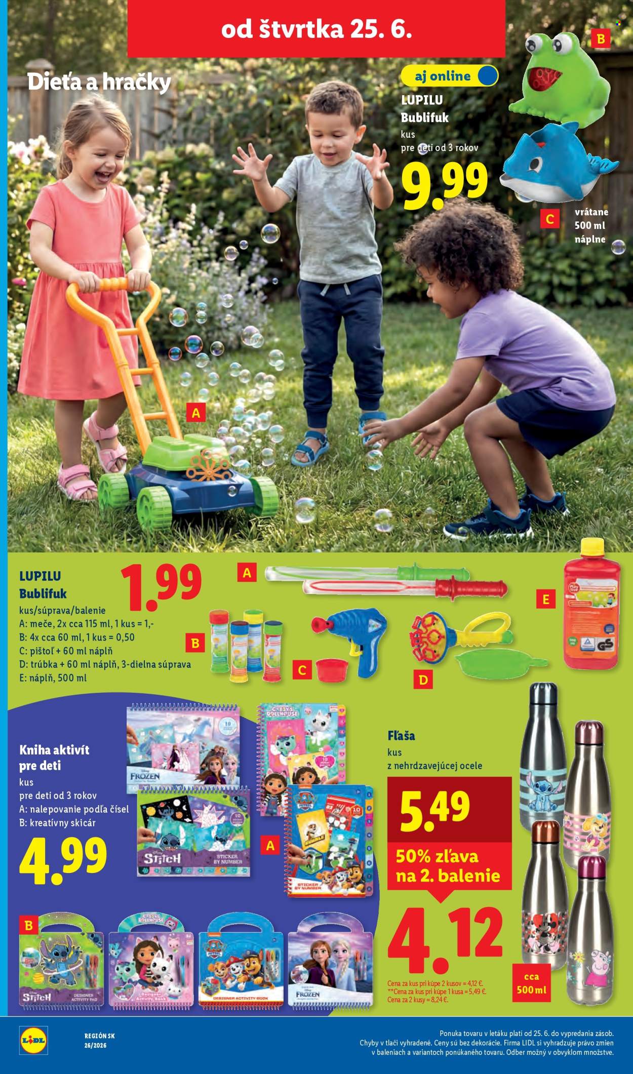 Leták Lidl - 22.6.2026 - 28.6.2026. Strana 83