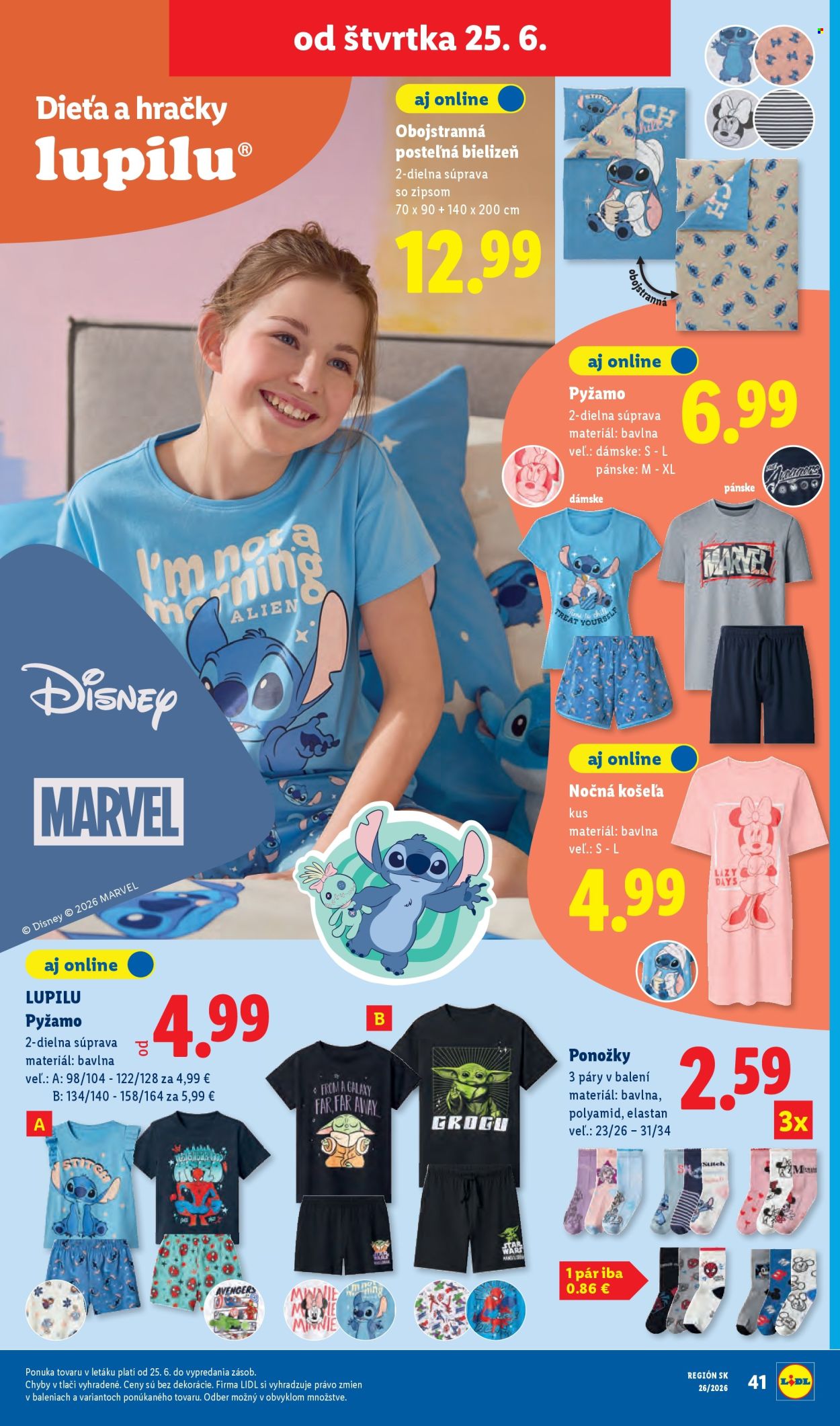 Leták Lidl - 22.6.2026 - 28.6.2026. Strana 84